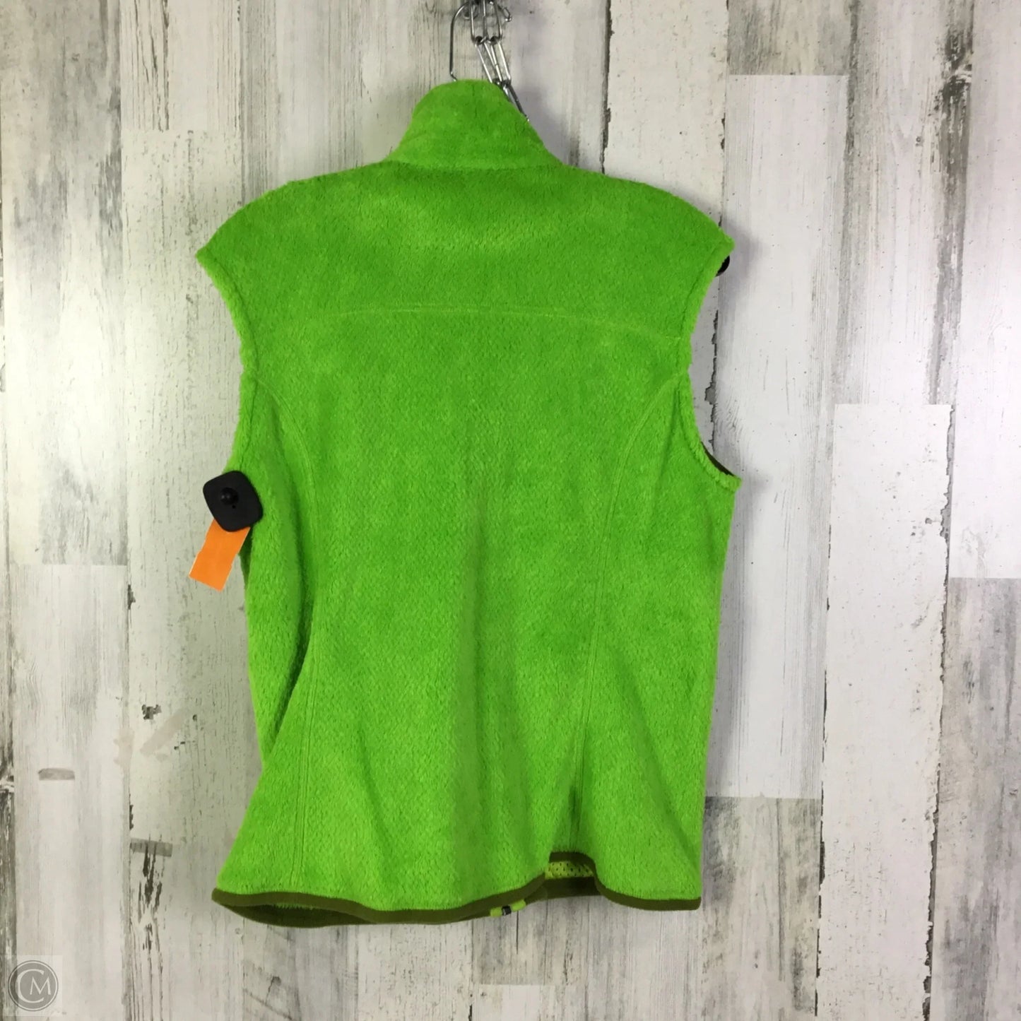 Vest Fleece By Patagonia In Green, Size: L