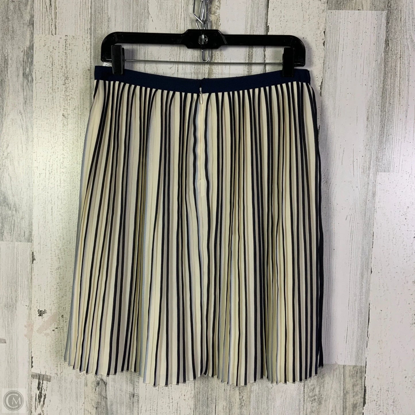Skirt Mini & Short By J. Crew In Blue & Cream, Size: 4