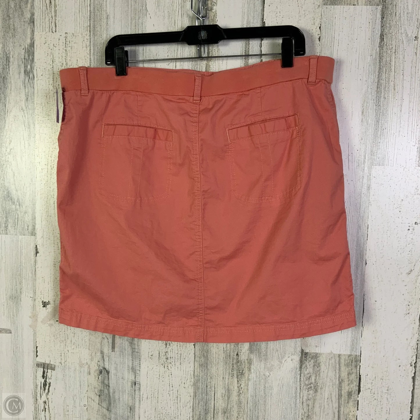 Skort By Lee In Coral, Size: 18