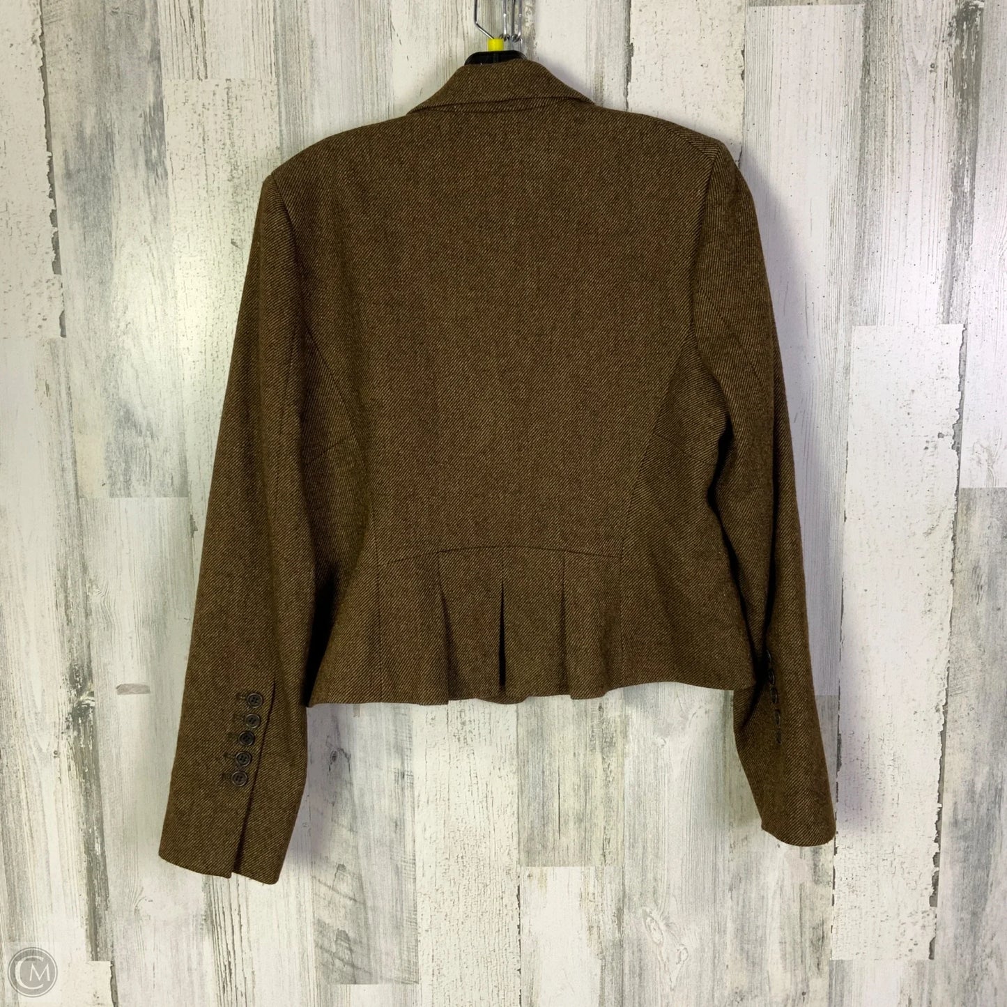 Blazer By Bcbgmaxazria In Brown, Size: M