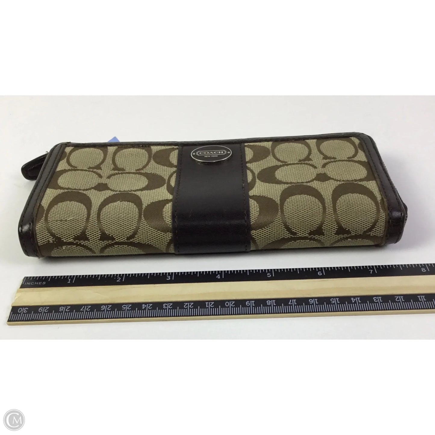 Wallet Designer By Coach, Size: Medium