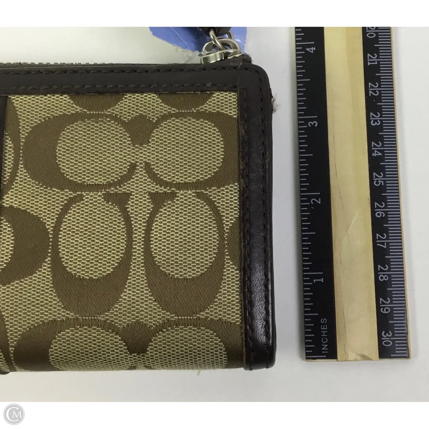 Wallet Designer By Coach, Size: Medium