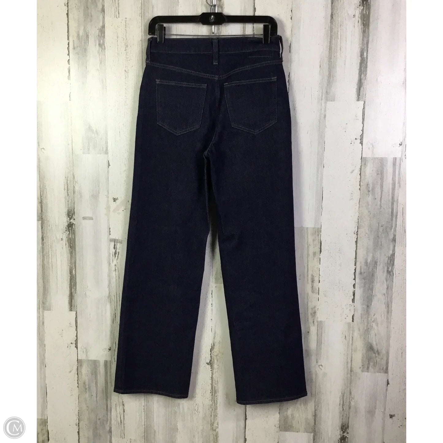 Pants Wide Leg By J. Crew In Blue Denim, Size: 2