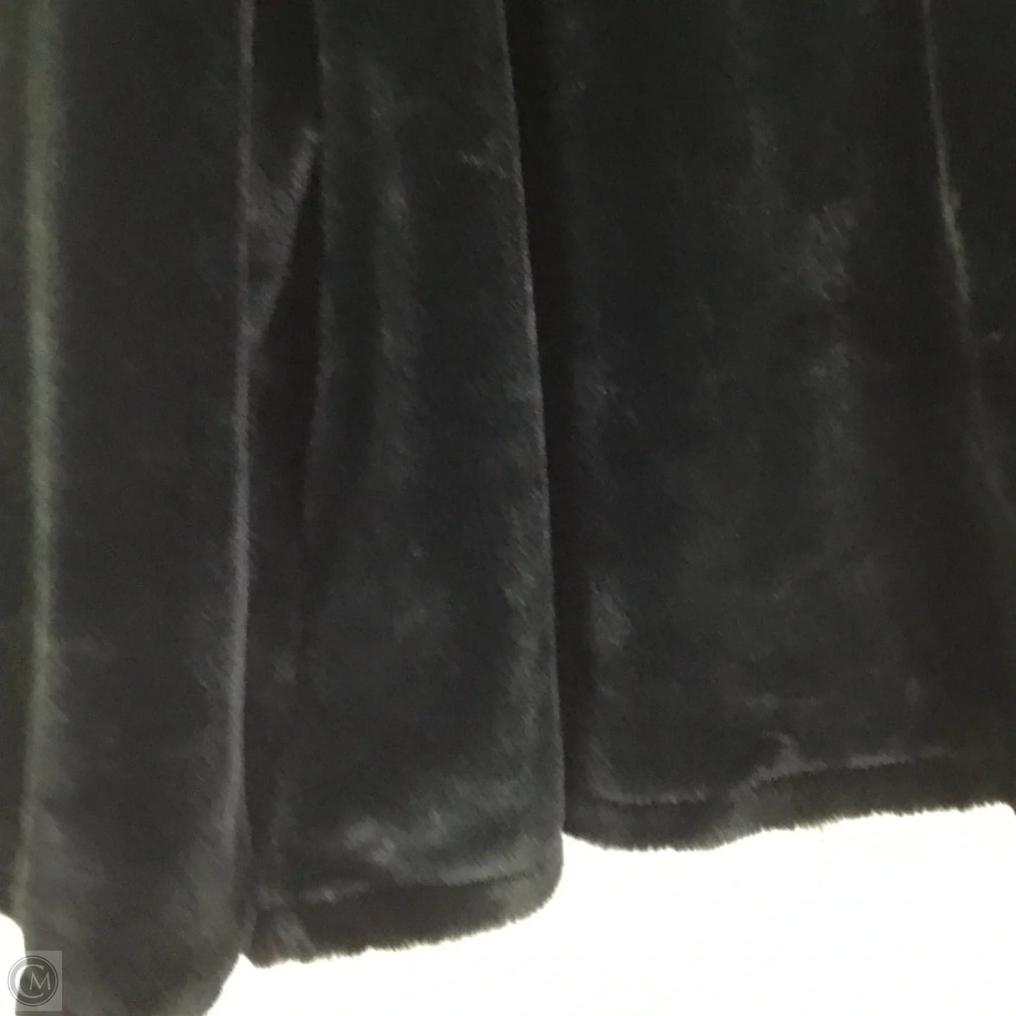 Sweatshirt Collar By A New Day In Black, Size: 2x