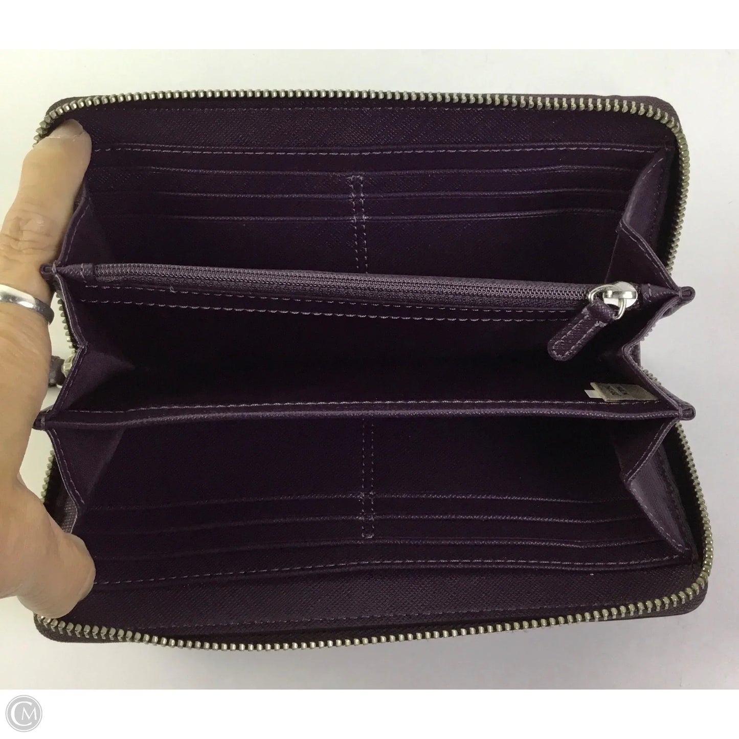 Wallet Designer By Coach, Size: Medium