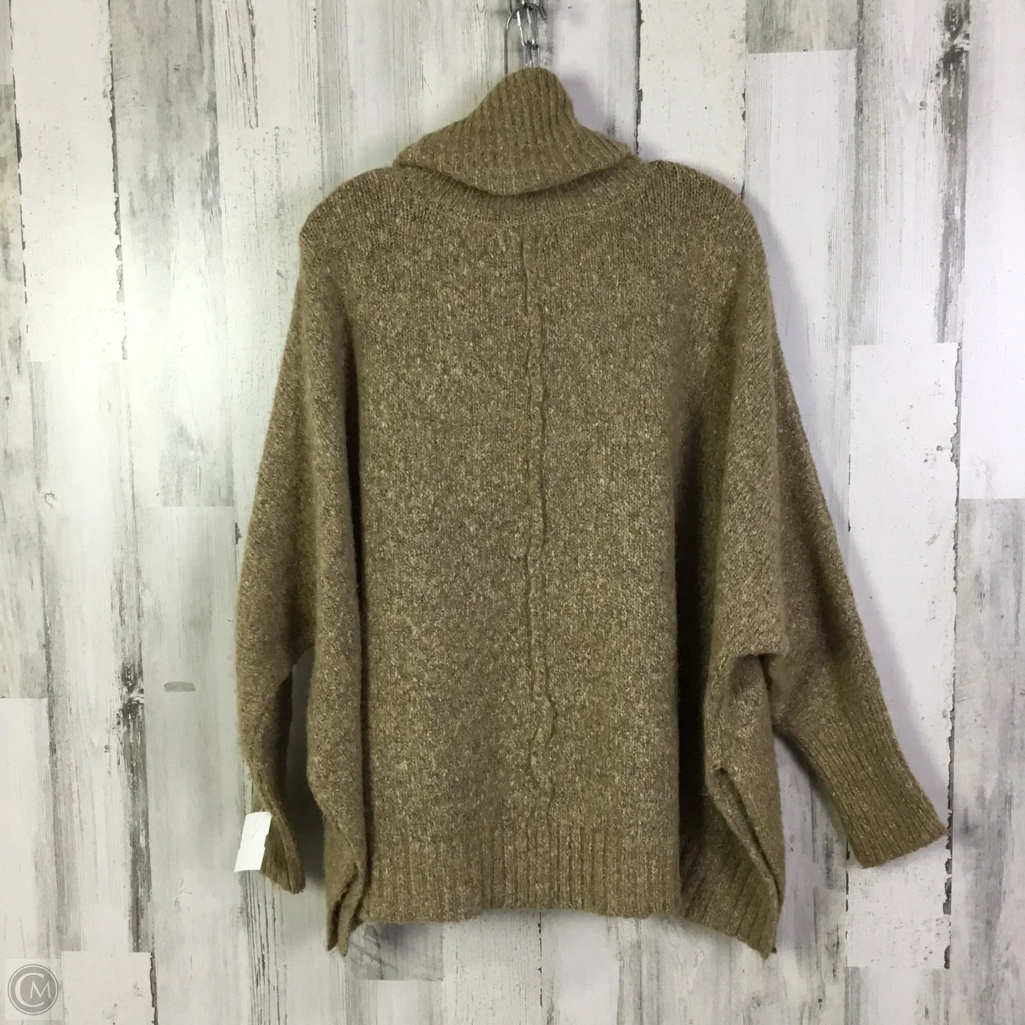 Sweater By Clothes Mentor In Tan, Size: M