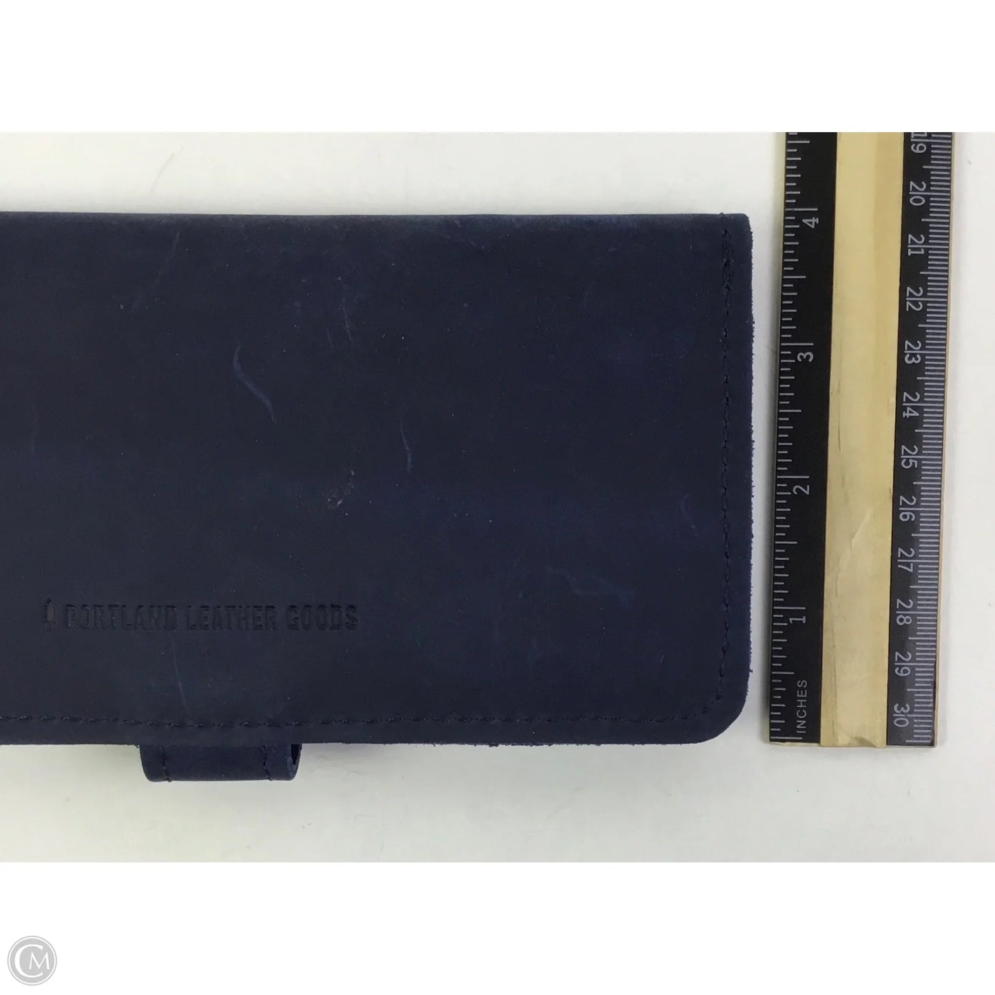 Wallet Leather By Portland Leather, Size: Medium