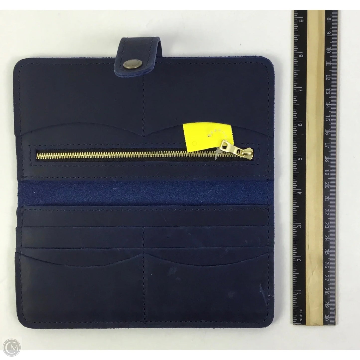 Wallet Leather By Portland Leather, Size: Medium