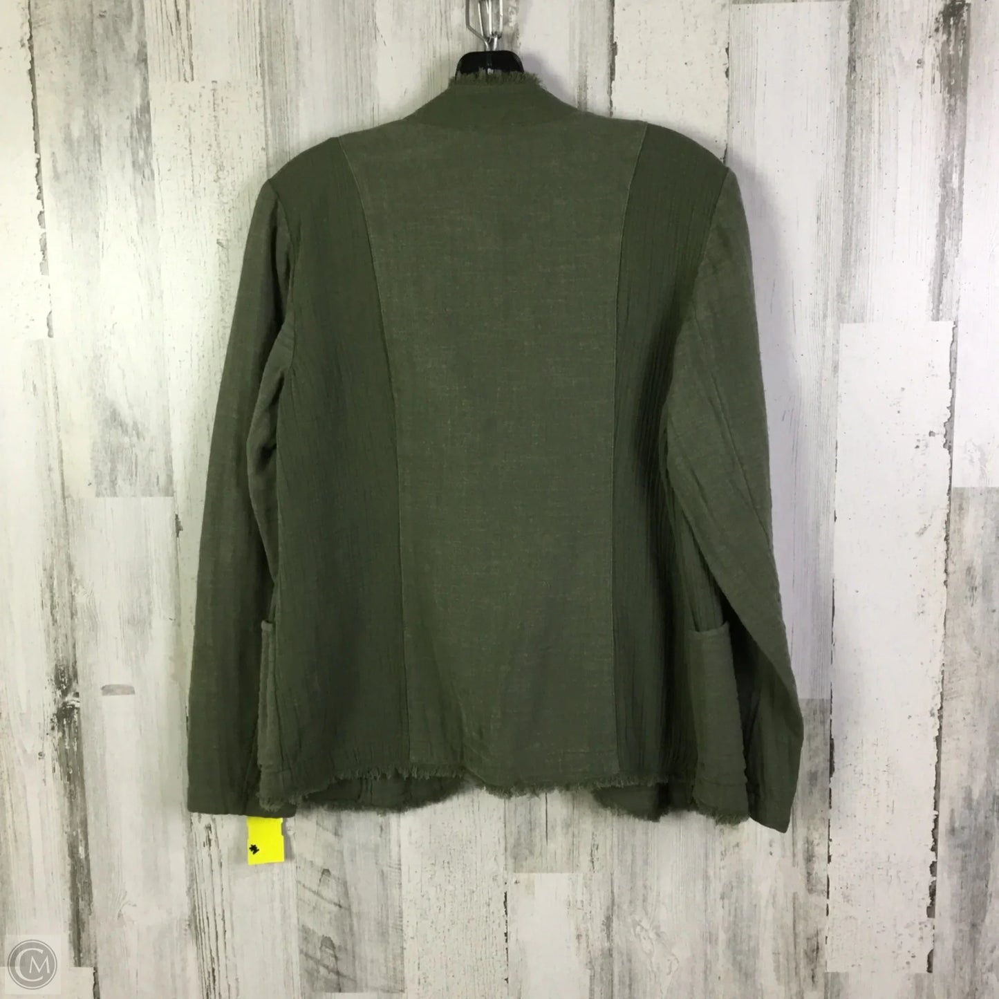 Cardigan By J. Jill In Green, Size: Sp