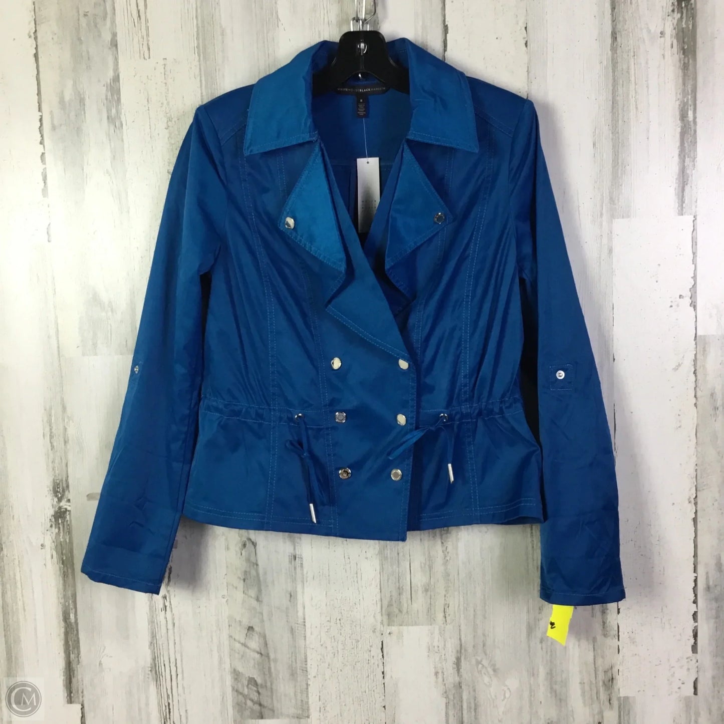 Jacket Other By White House Black Market In Blue, Size: M