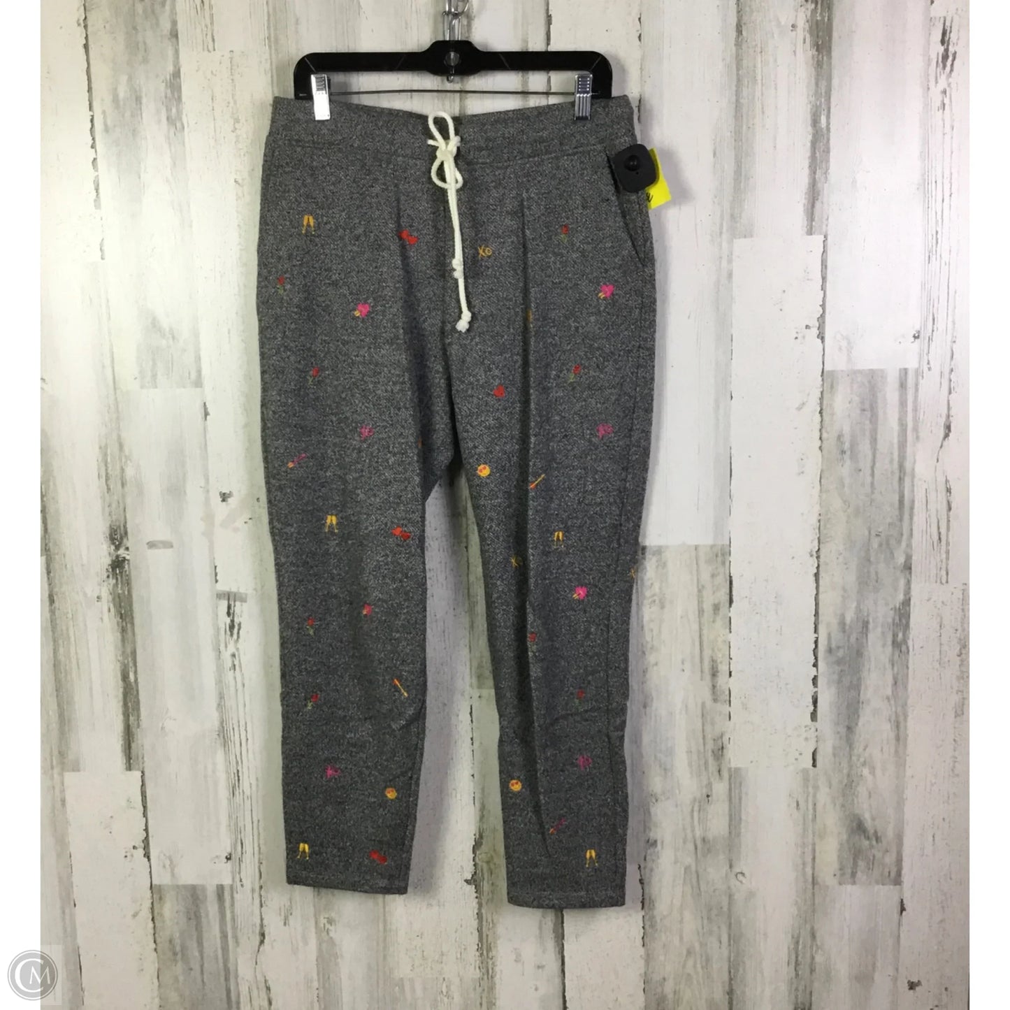 Lounge Set Pants By Lou And Grey In Grey, Size: M