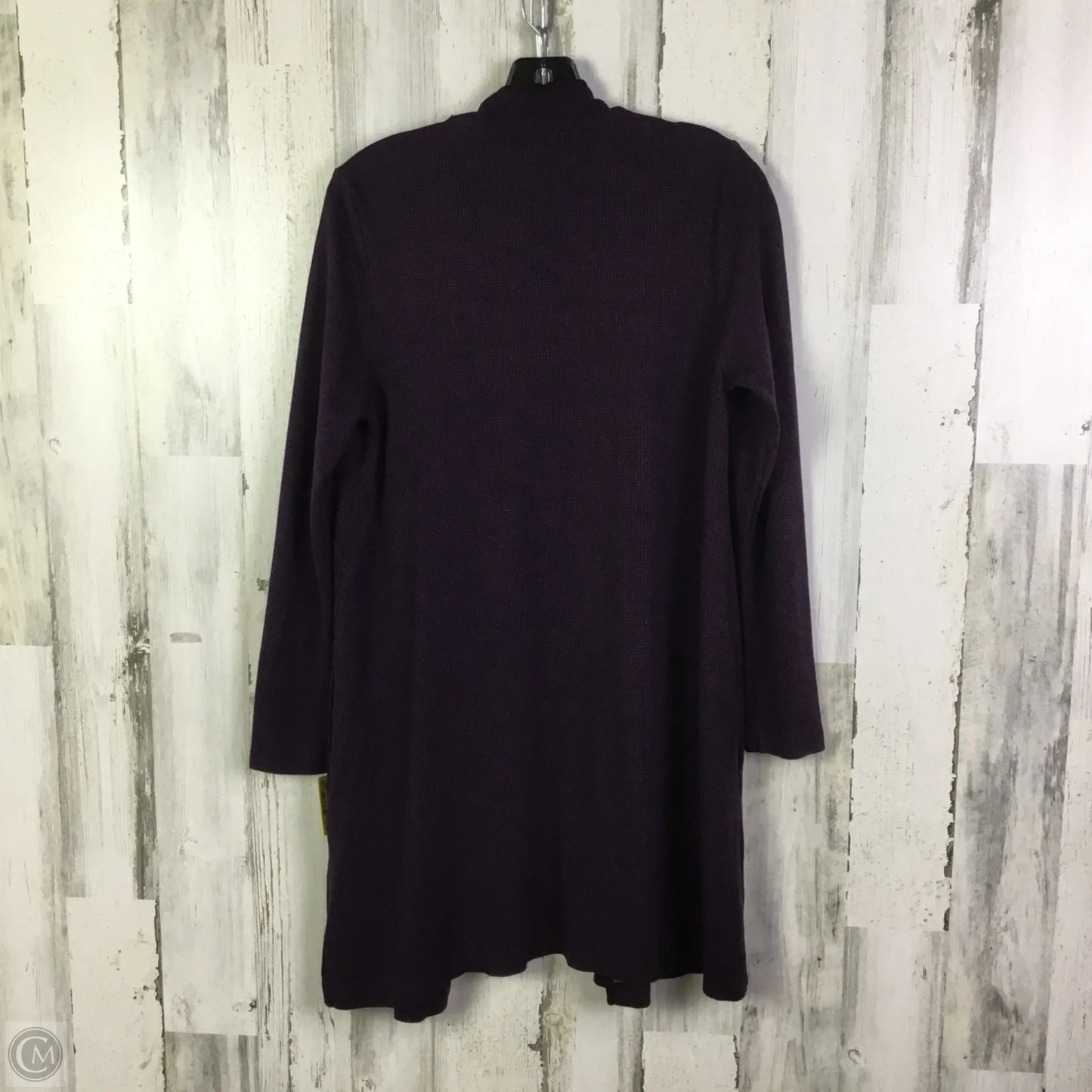 Cardigan By J. Jill In Purple, Size: S