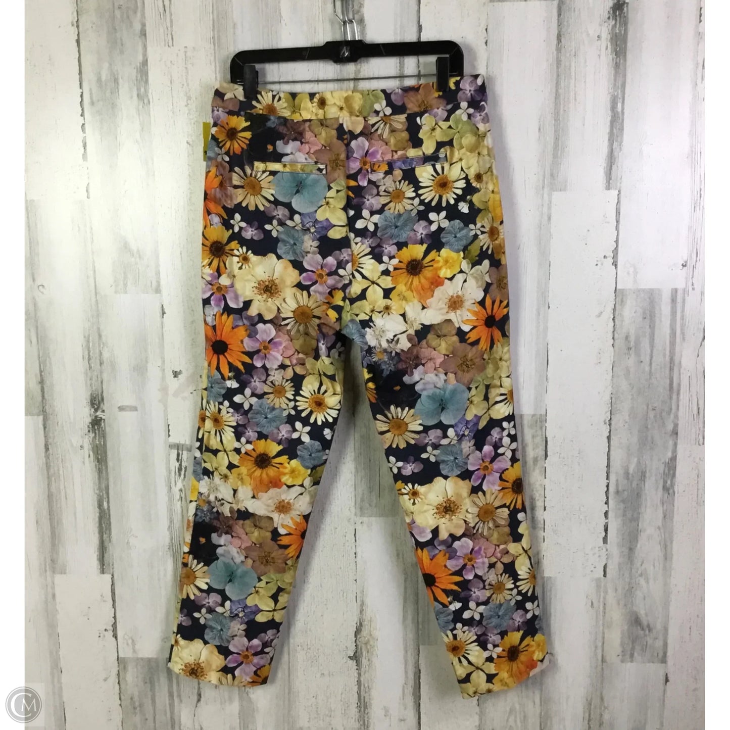 Pants Dress By Maeve In Multi-colored, Size: 12