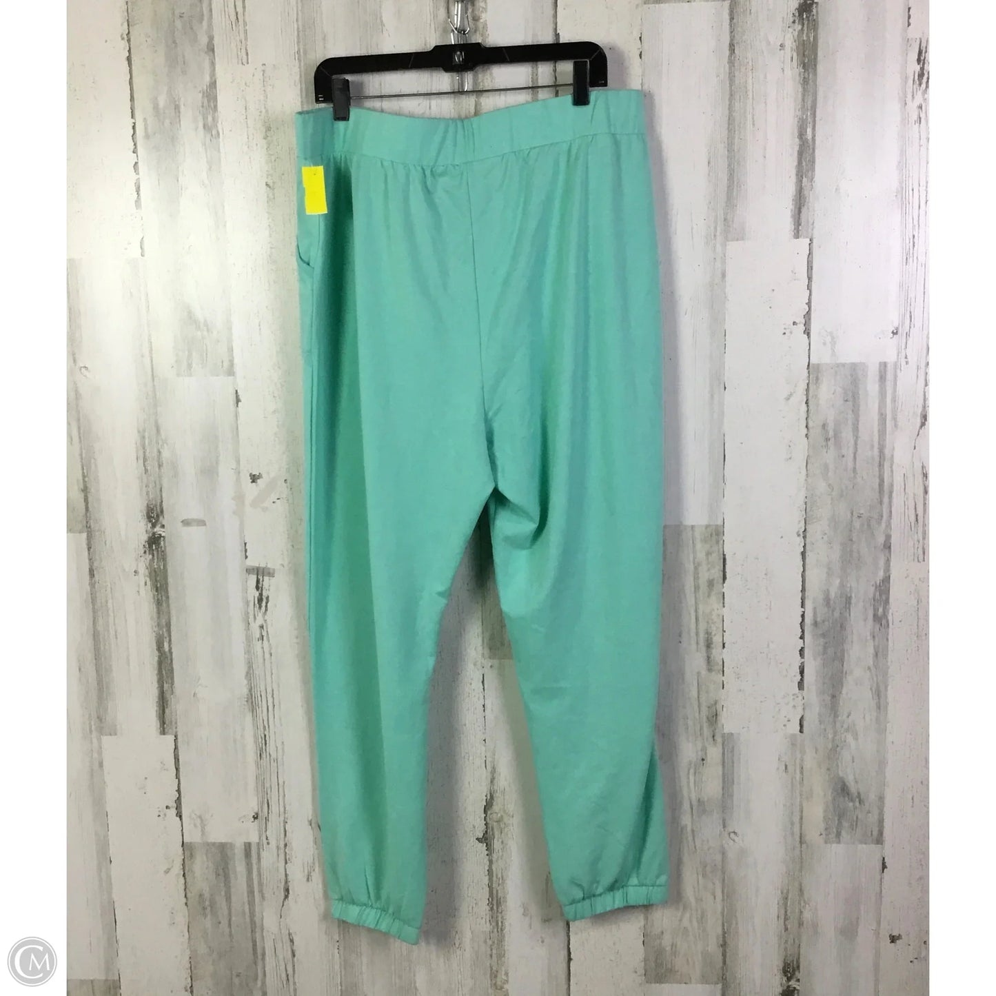Lounge Set Pants By Clothes Mentor In Teal, Size: 2x