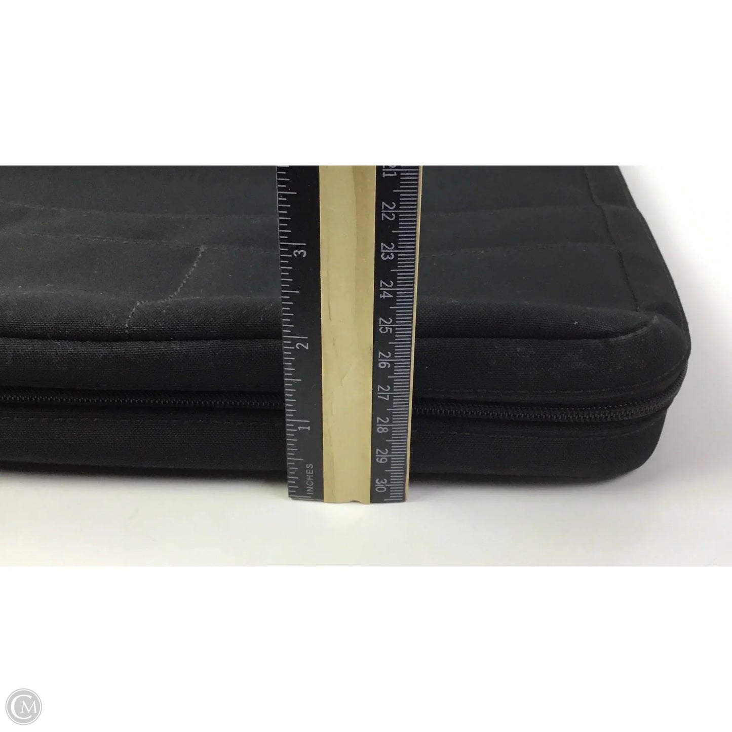 Laptop Bag Designer By Coach, Size: Large
