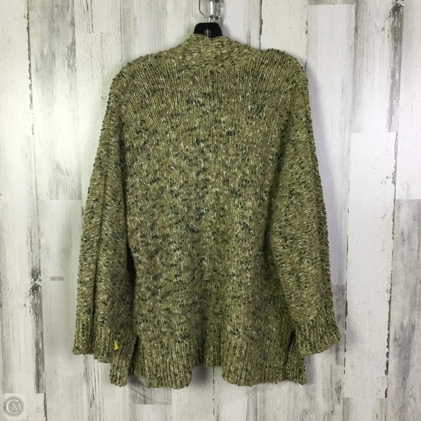 Sweater Cardigan By J. Jill In Multi-colored, Size: S