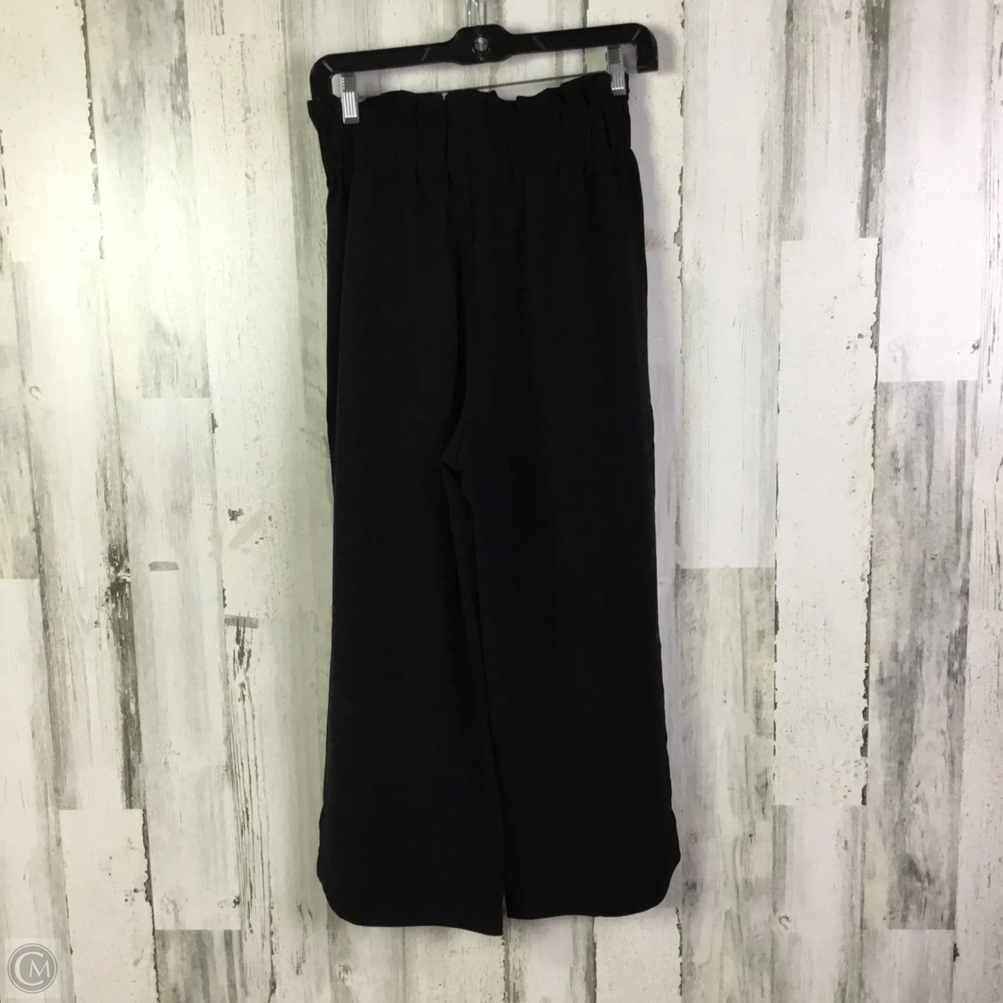 Pants Wide Leg By Madewell In Black, Size: 6p