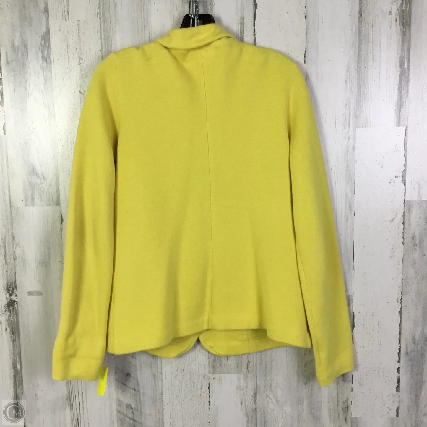 Cardigan By Banana Republic In Yellow, Size: M