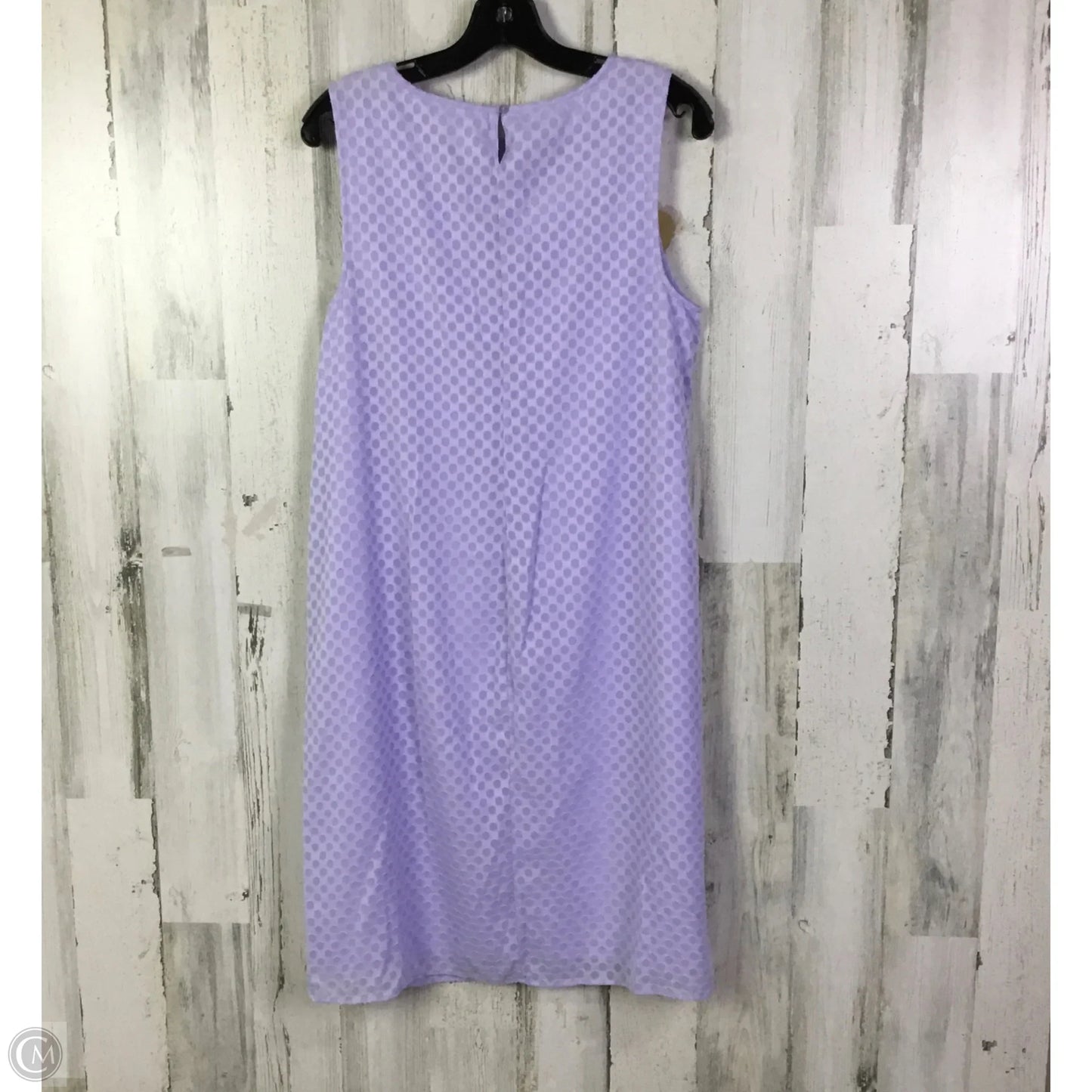 Dress Casual Short By Christopher And Banks In Purple, Size: S