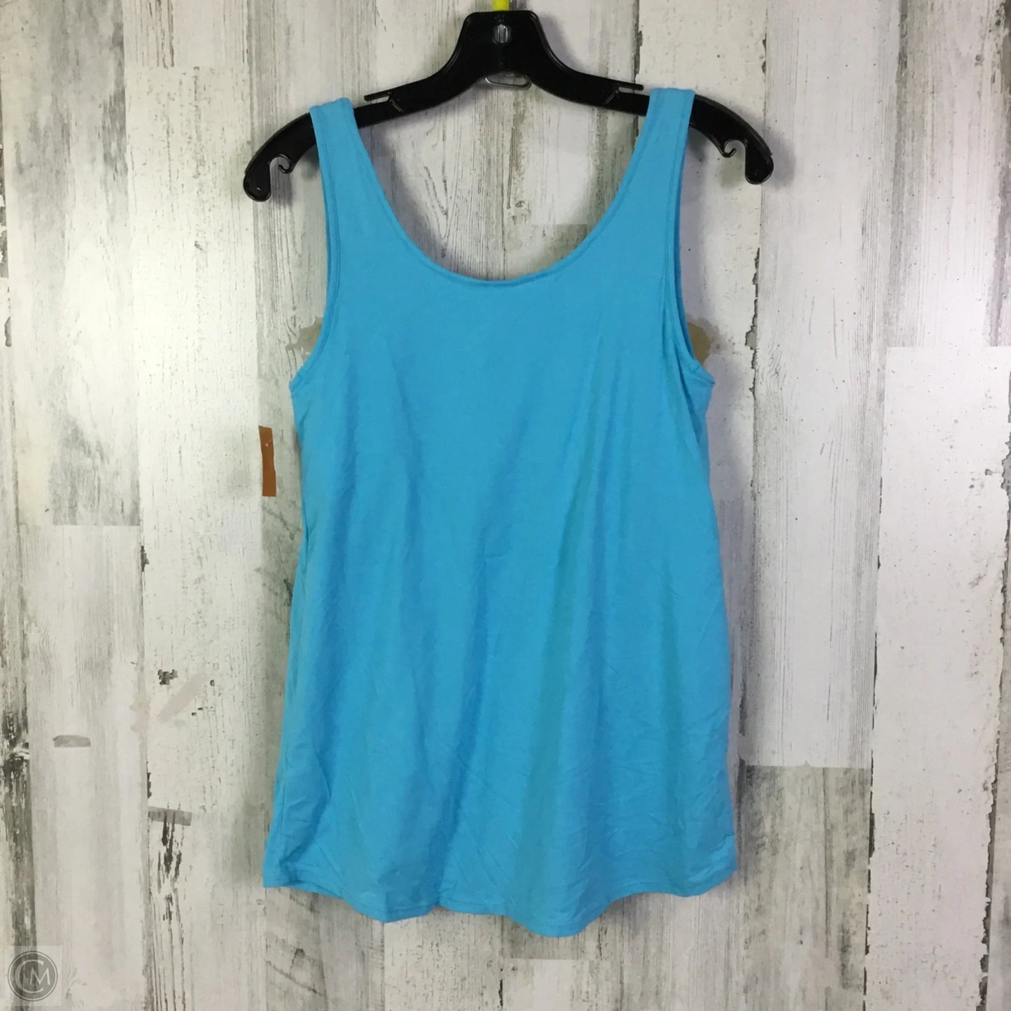 Top Sleeveless Designer By Lilly Pulitzer In Blue, Size: M
