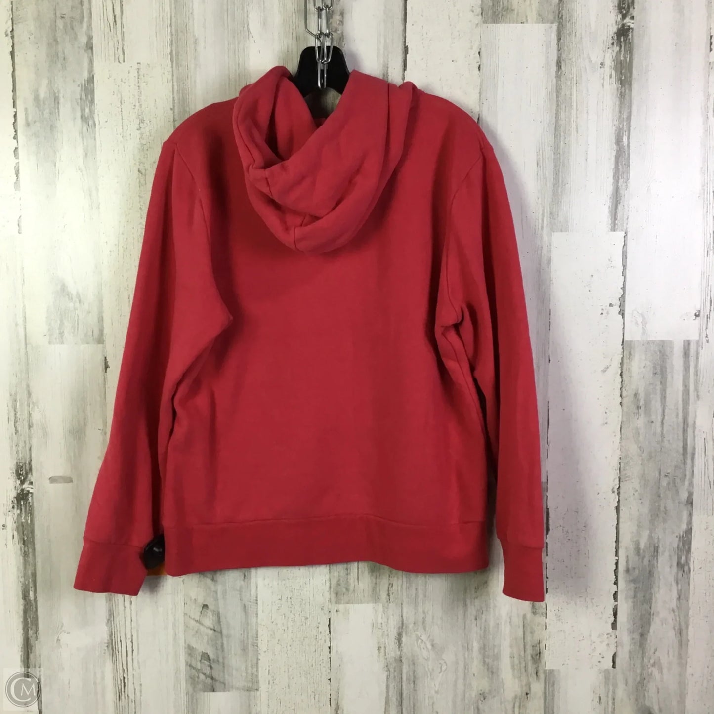 Sweatshirt Hoodie By The North Face In Red, Size: Xl
