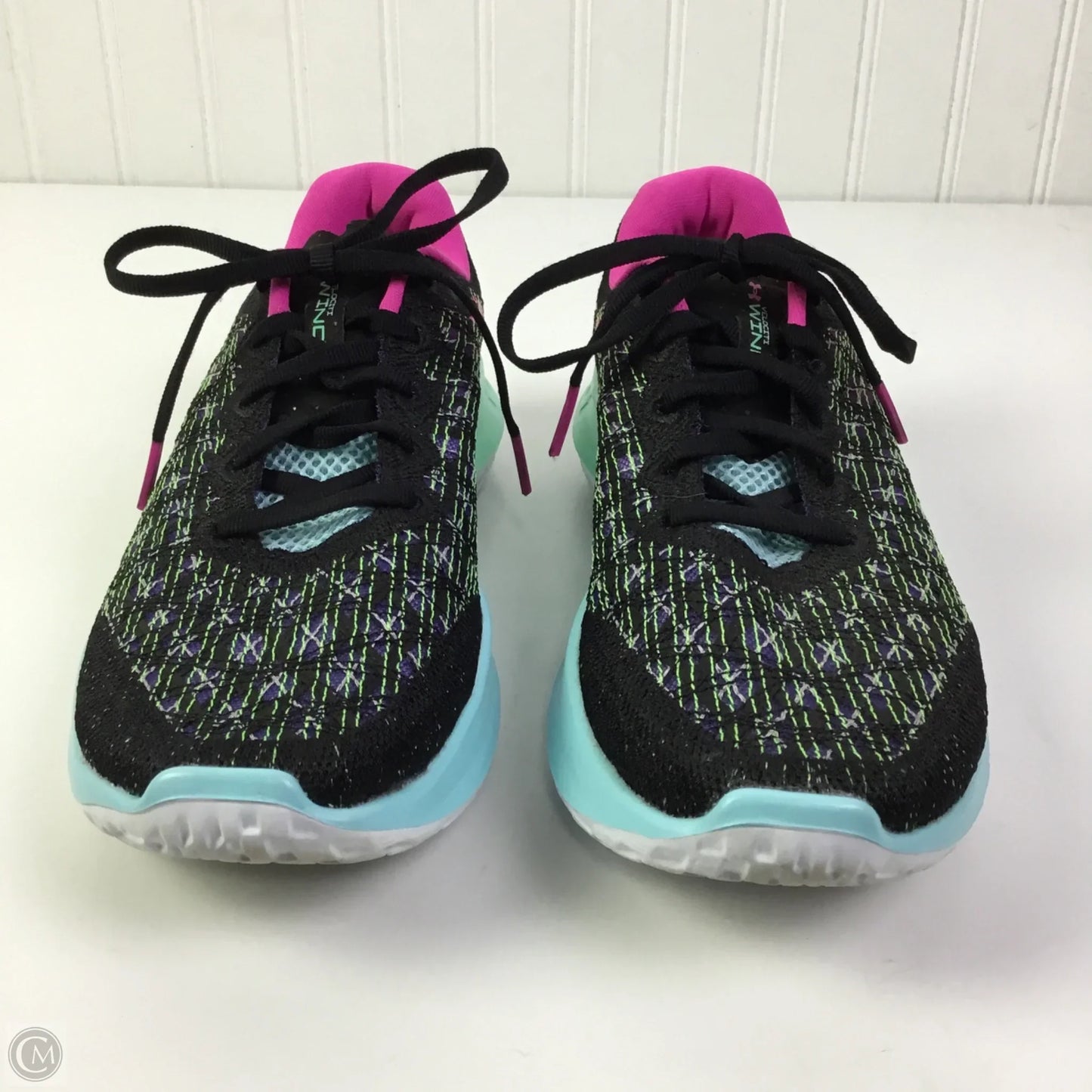 Shoes Athletic By Under Armour In Multi-colored, Size: 8