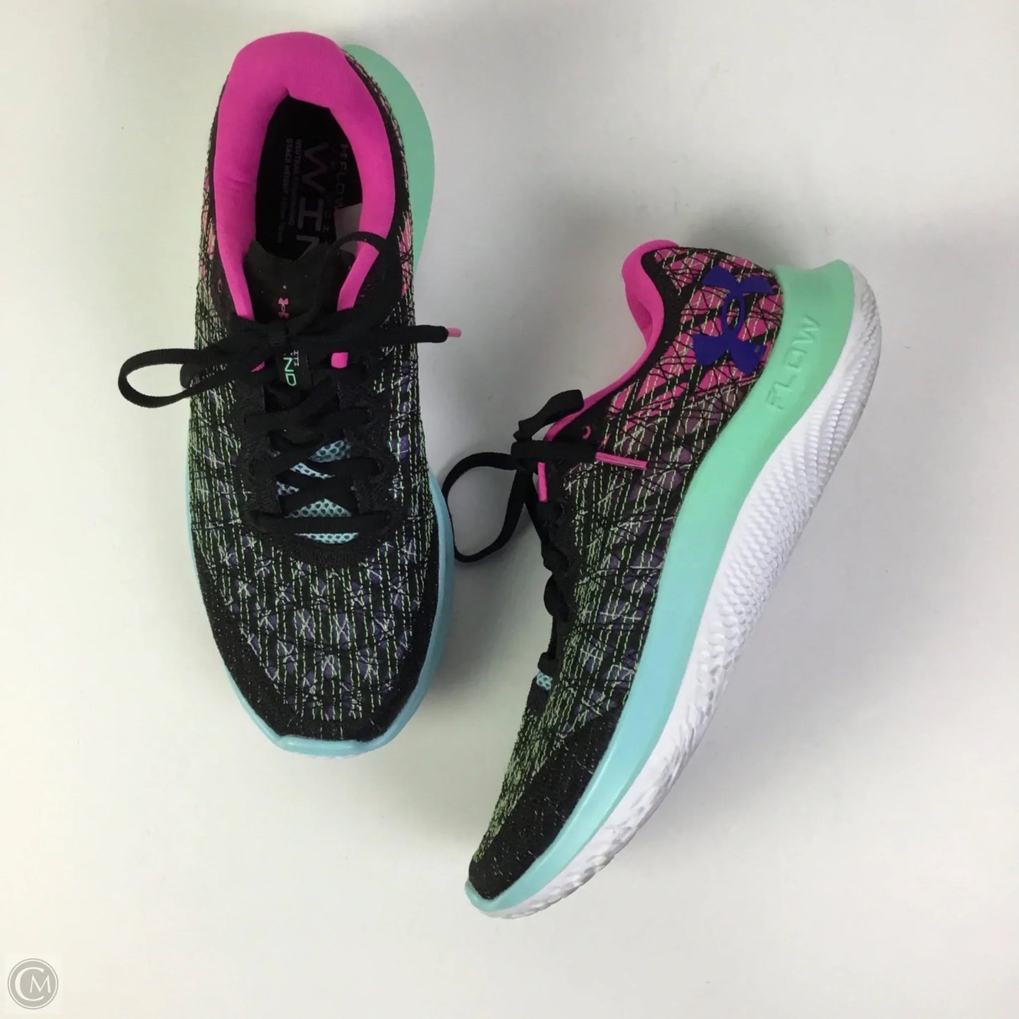 Shoes Athletic By Under Armour In Multi-colored, Size: 8