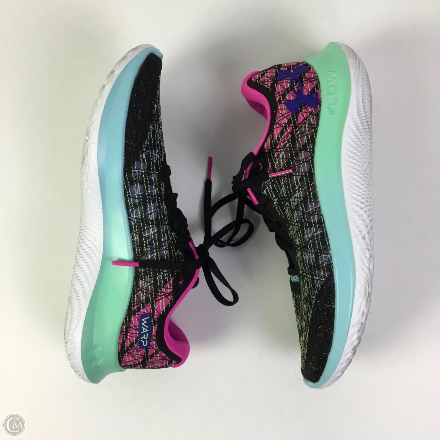 Shoes Athletic By Under Armour In Multi-colored, Size: 8