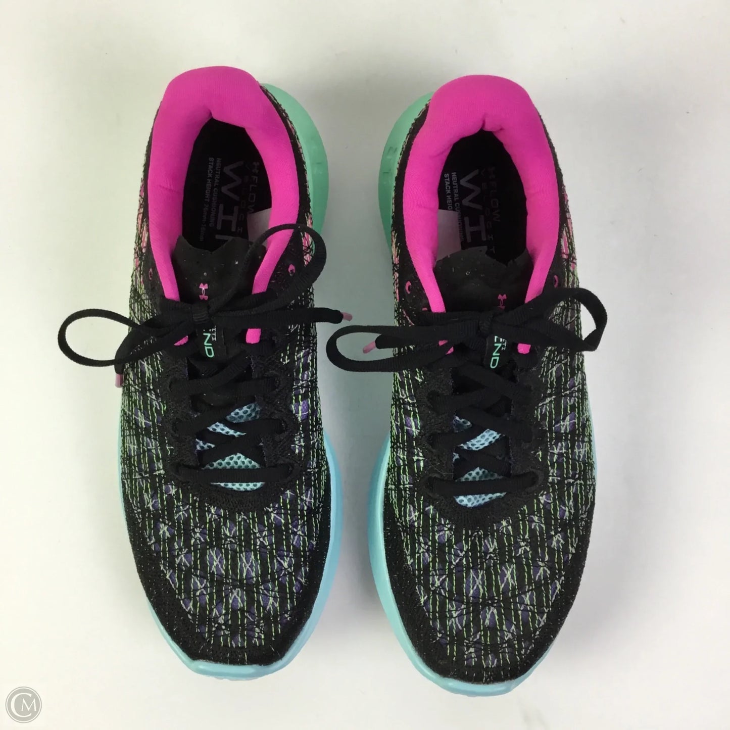 Shoes Athletic By Under Armour In Multi-colored, Size: 8