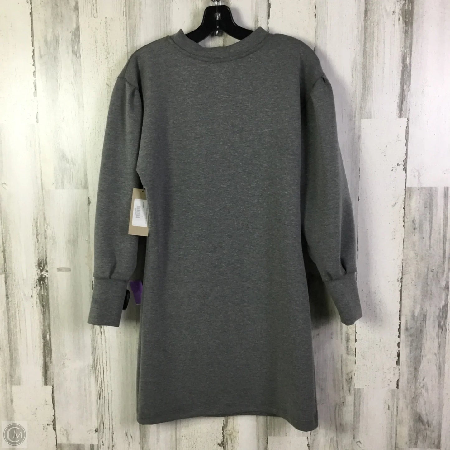 Dress Casual Short By Cmb In Grey, Size: S