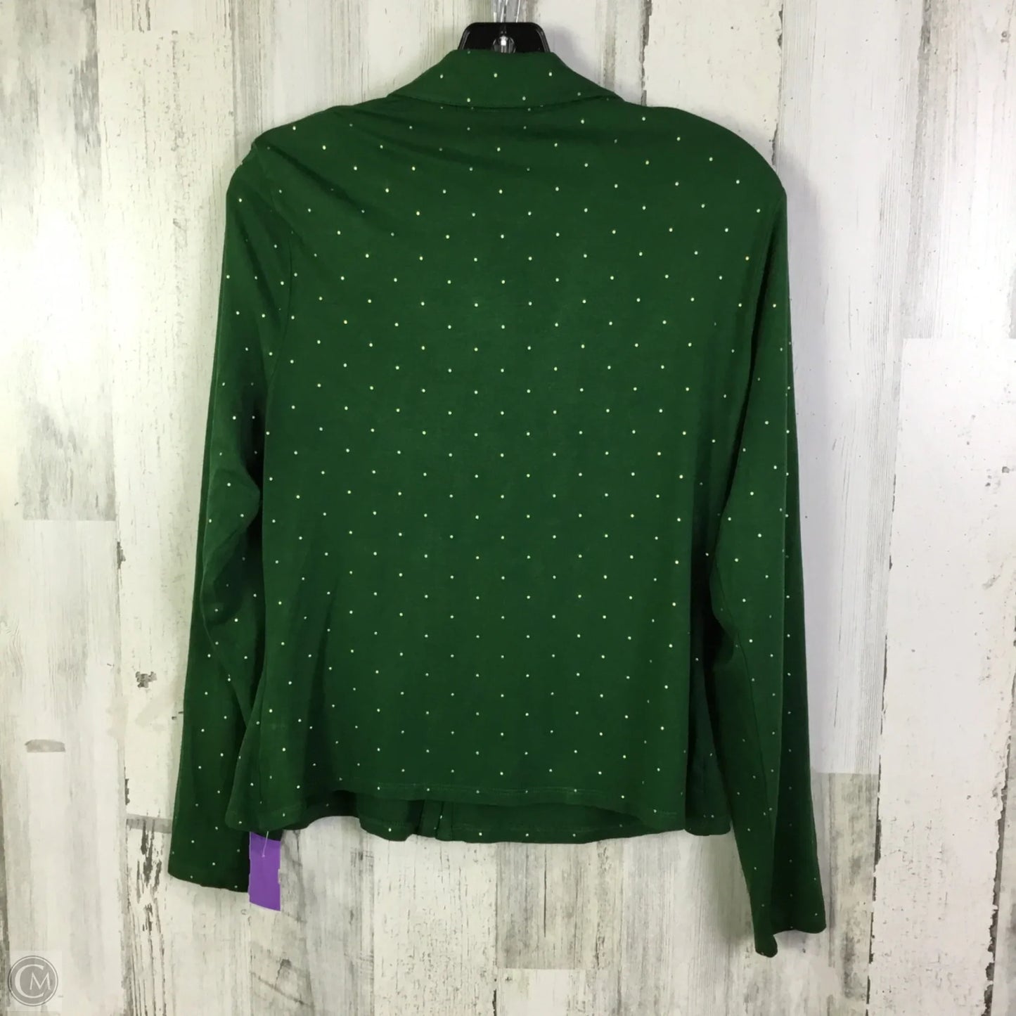 Top Long Sleeve By Boden In Green, Size: M