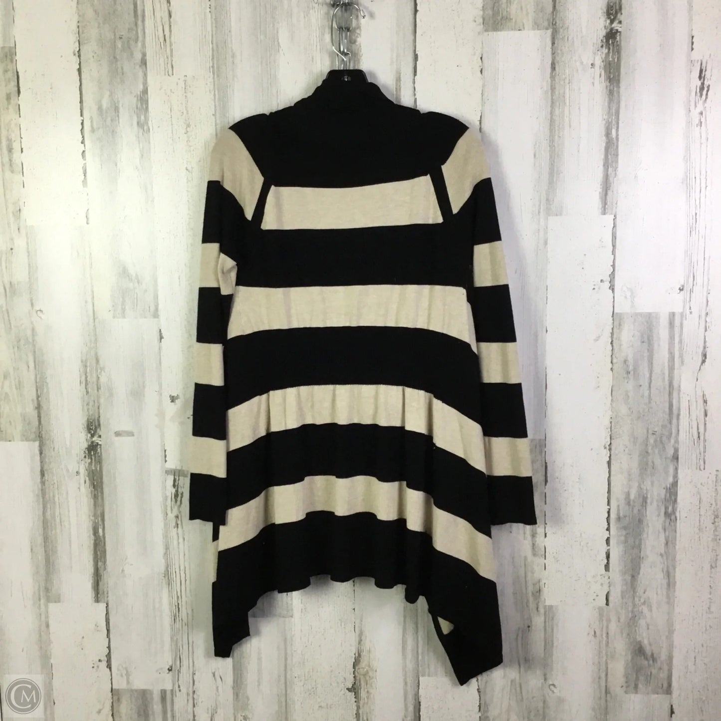 Sweater Cardigan By White House Black Market In Black, Size: S