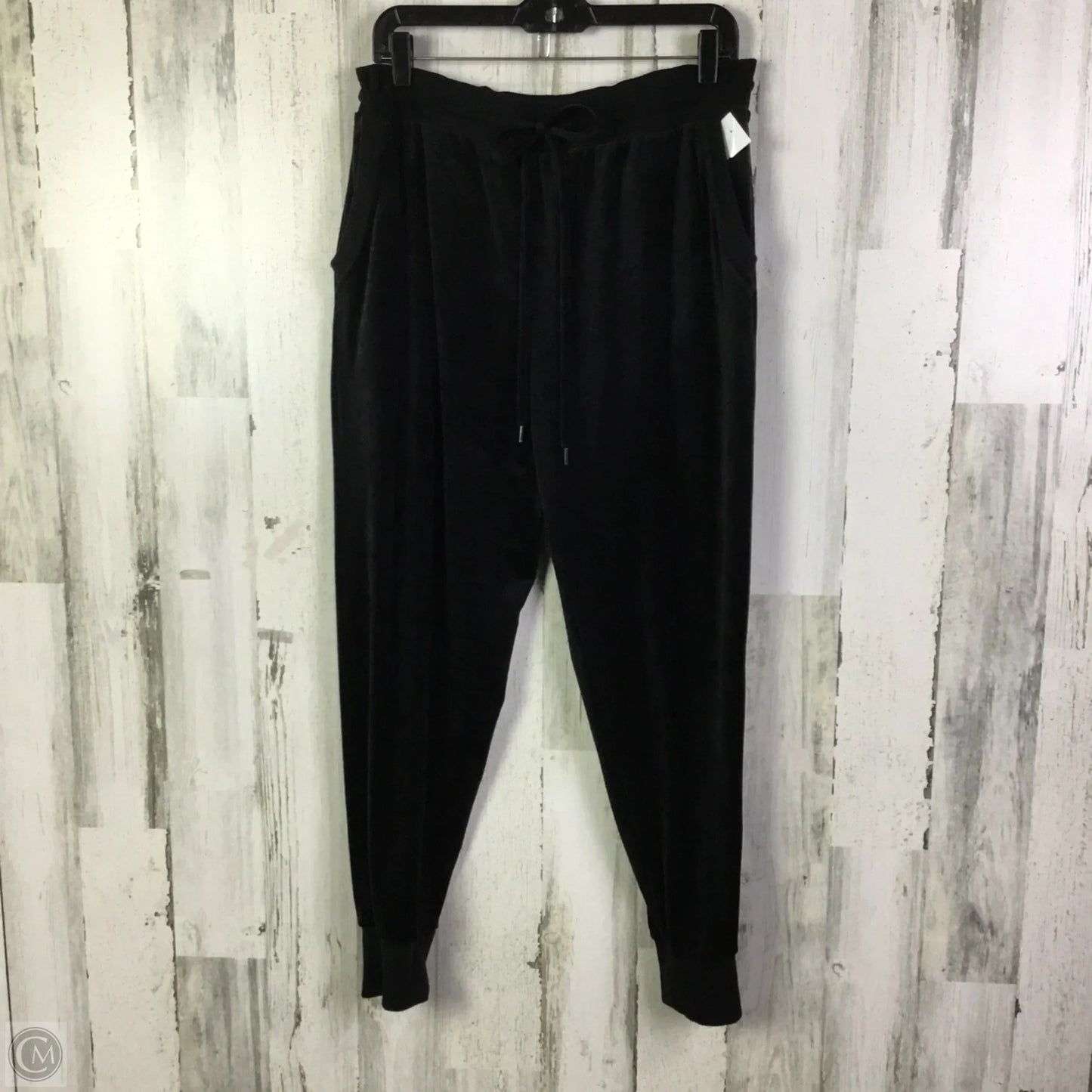 Lounge Set Pants By Felina In Black, Size: Xxl