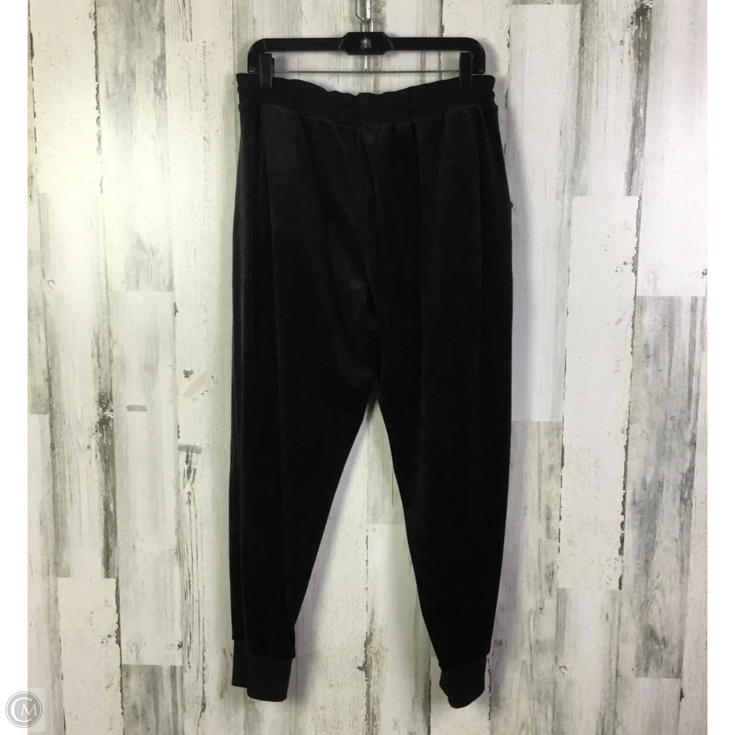 Lounge Set Pants By Felina In Black, Size: Xxl