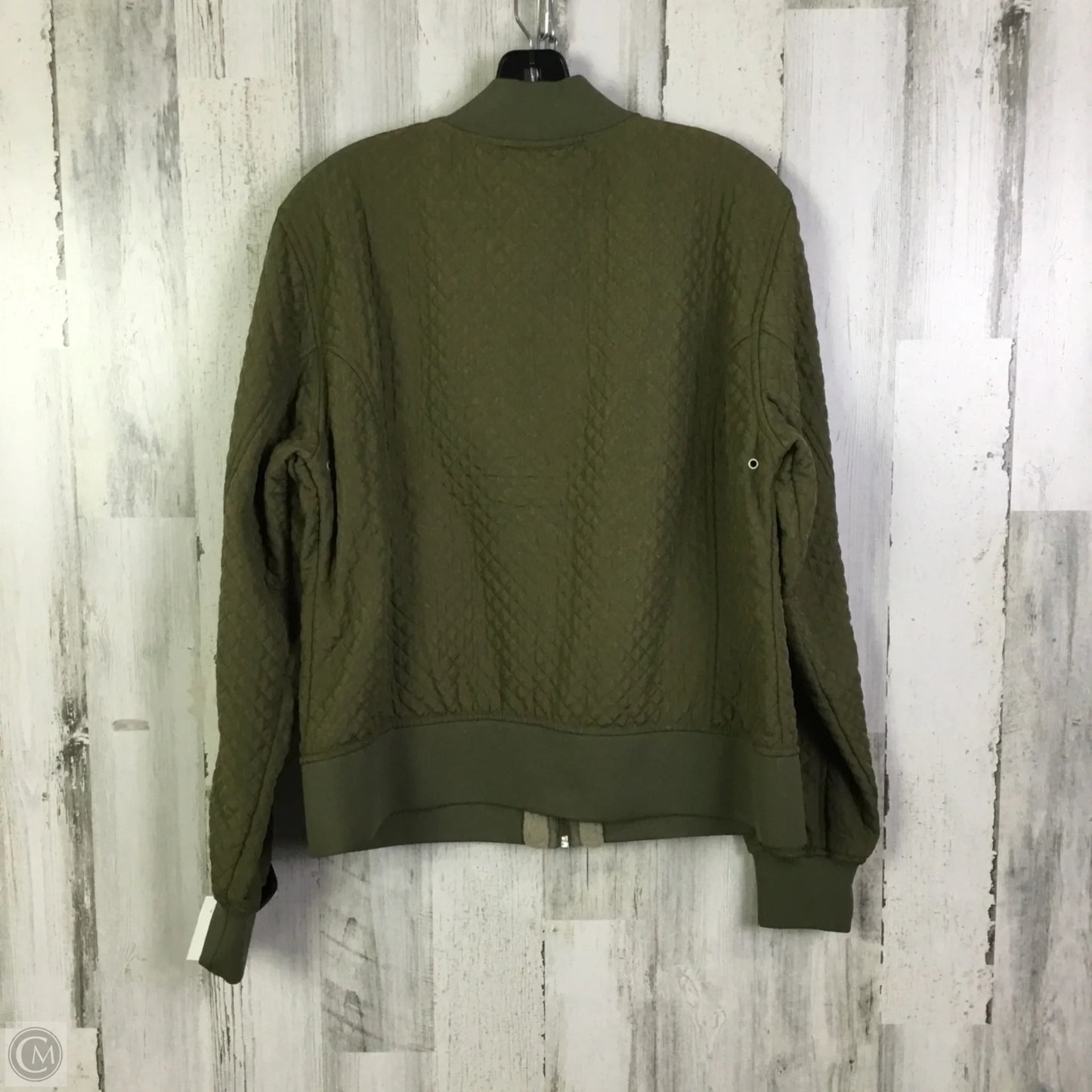 Jacket Puffer & Quilted By New Balance In Green, Size: Xl