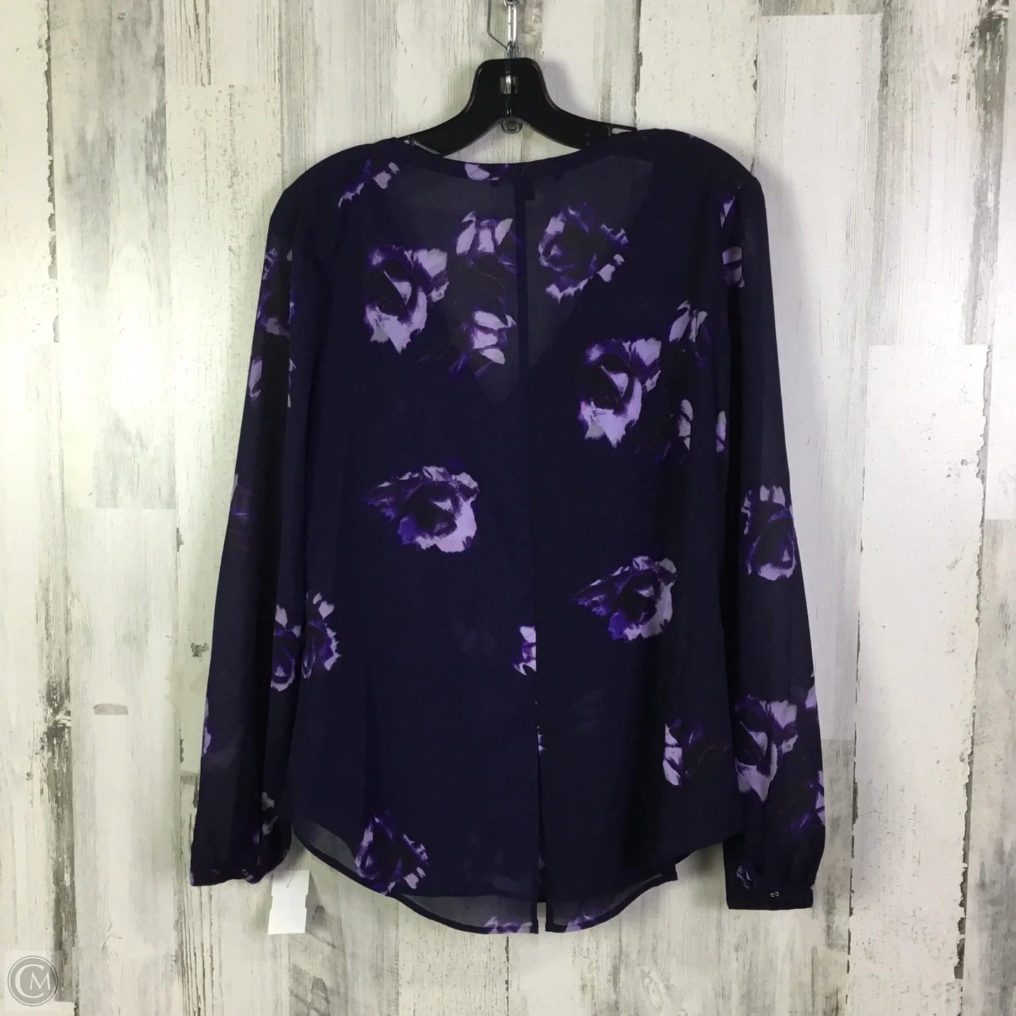 Top Long Sleeve By Sanctuary In Purple, Size: Xs