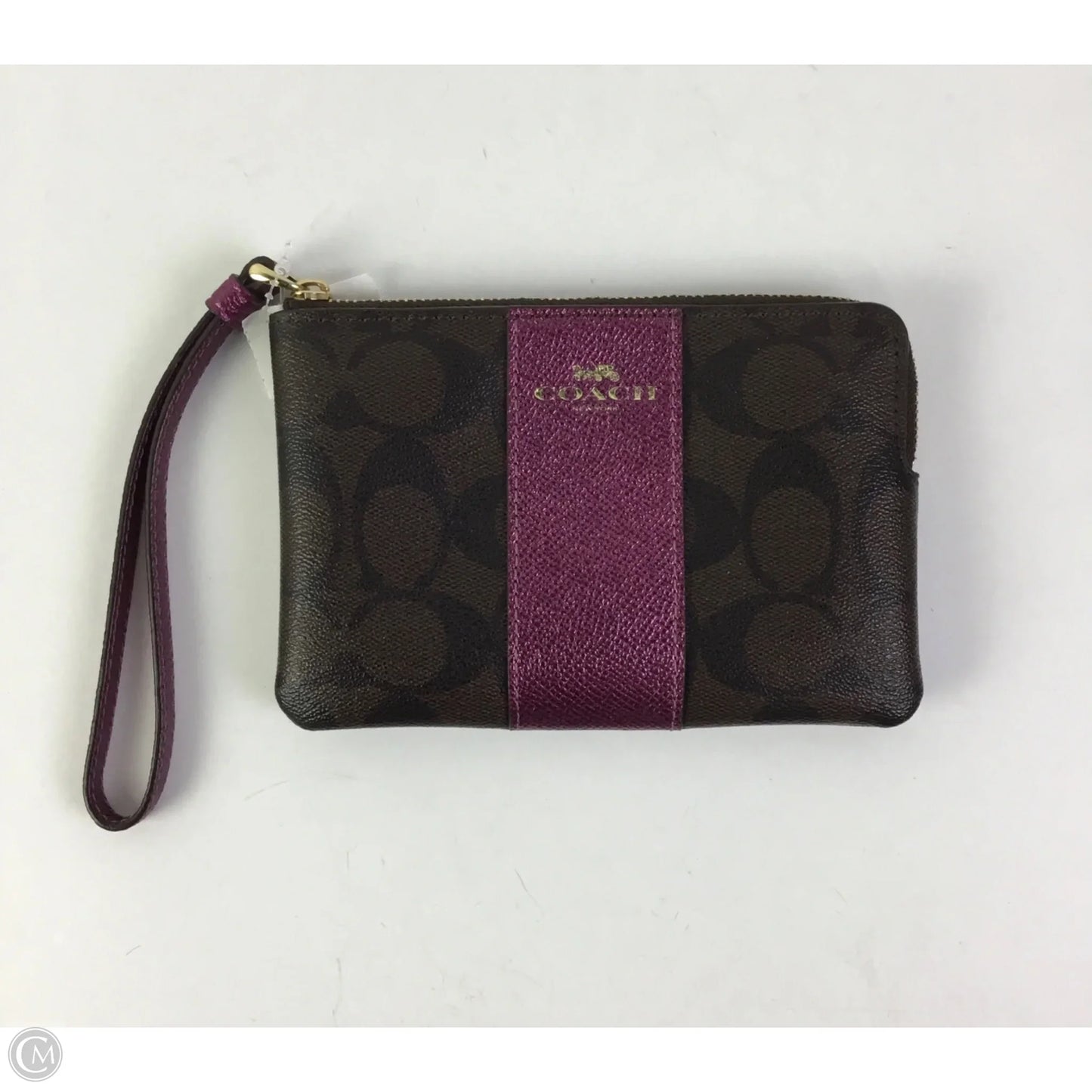 Wristlet Designer By Coach, Size: Small
