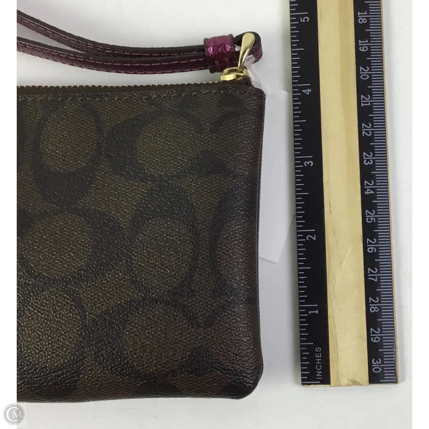 Wristlet Designer By Coach, Size: Small