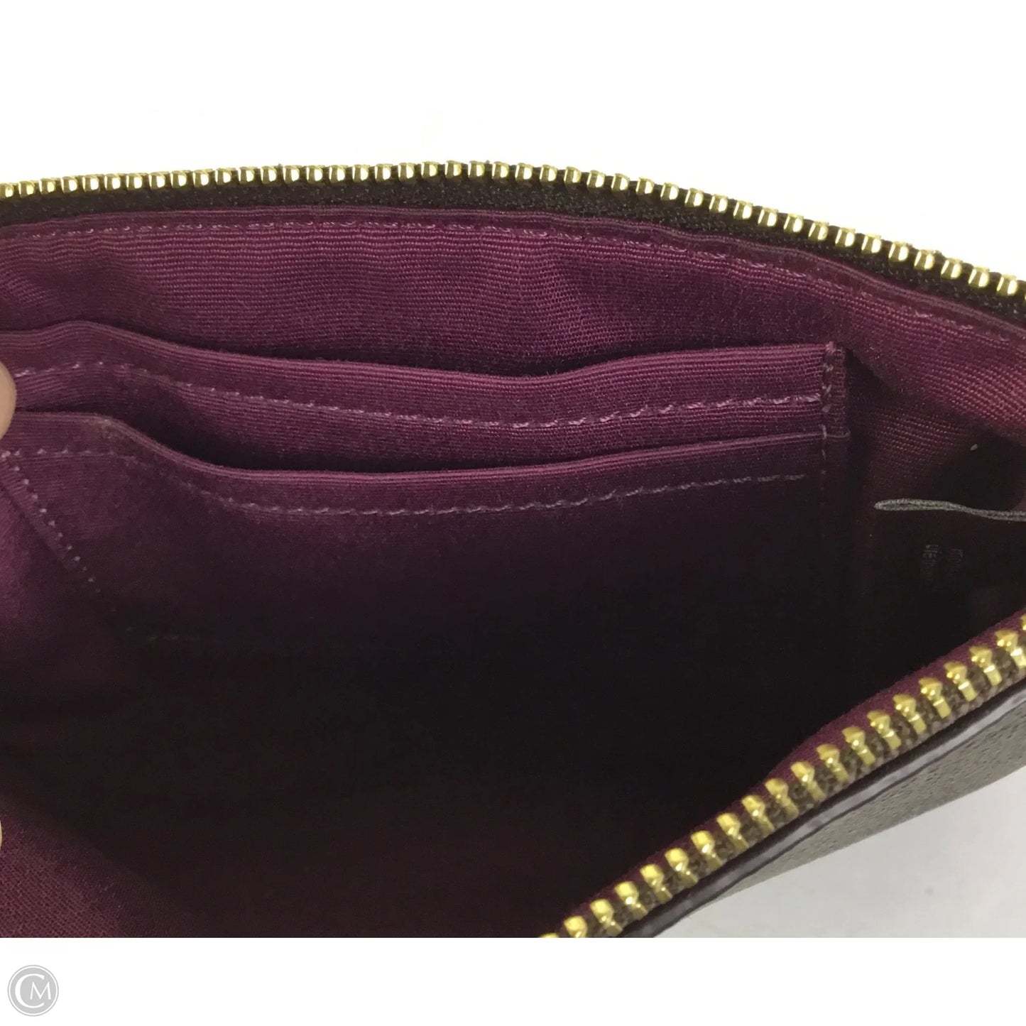Wristlet Designer By Coach, Size: Small