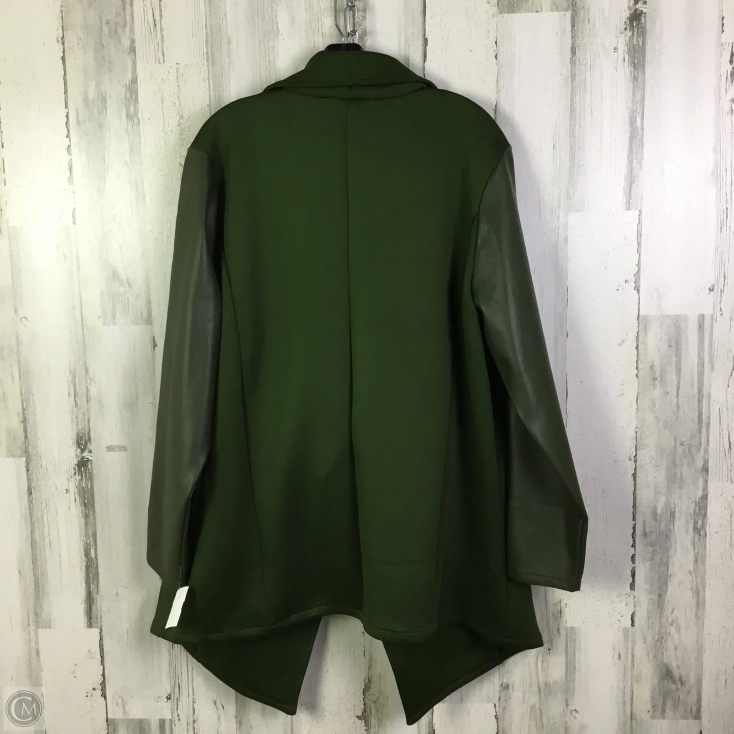 Jacket Other By Clothes Mentor In Green, Size: Xl