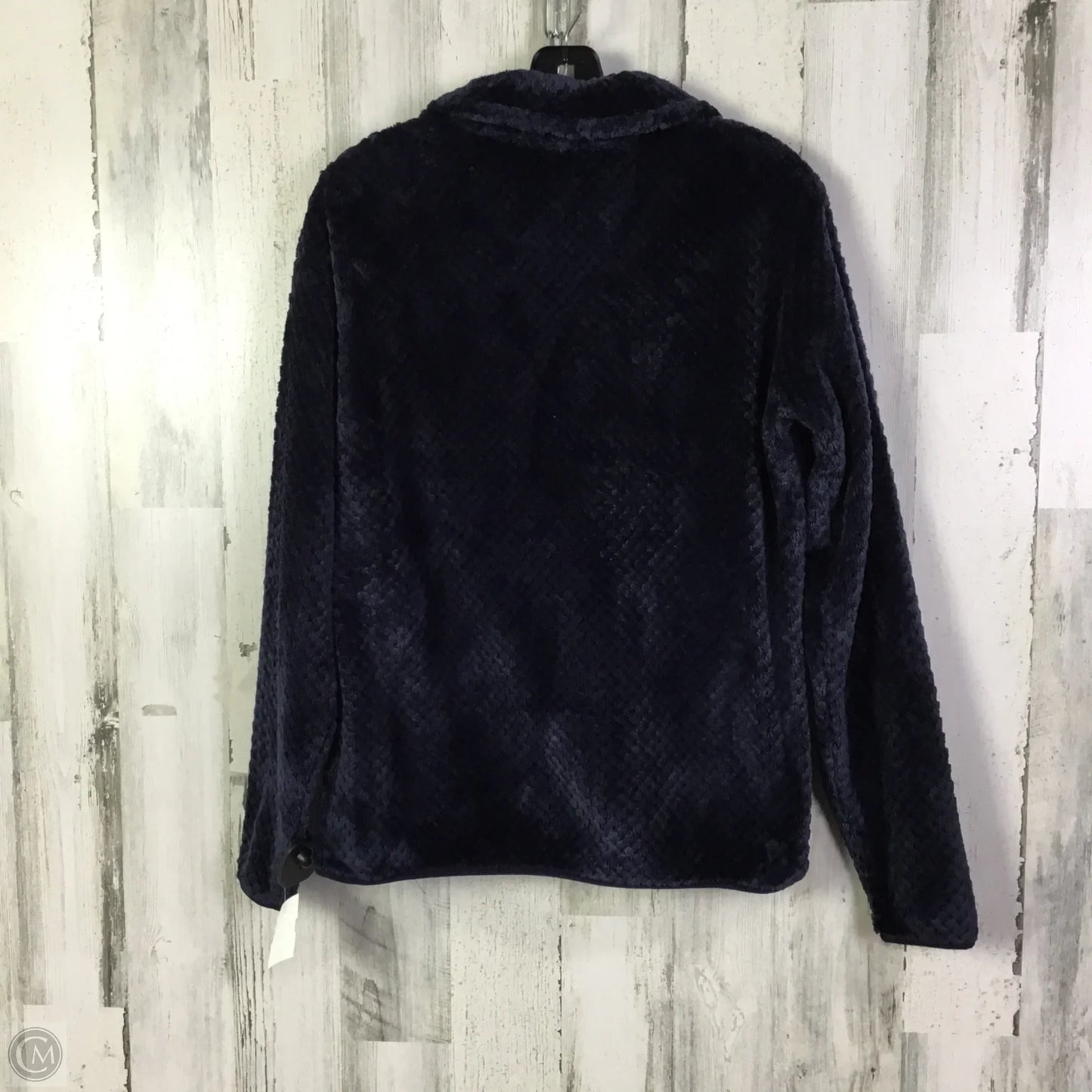Jacket Faux Fur & Sherpa By Columbia In Blue, Size: M