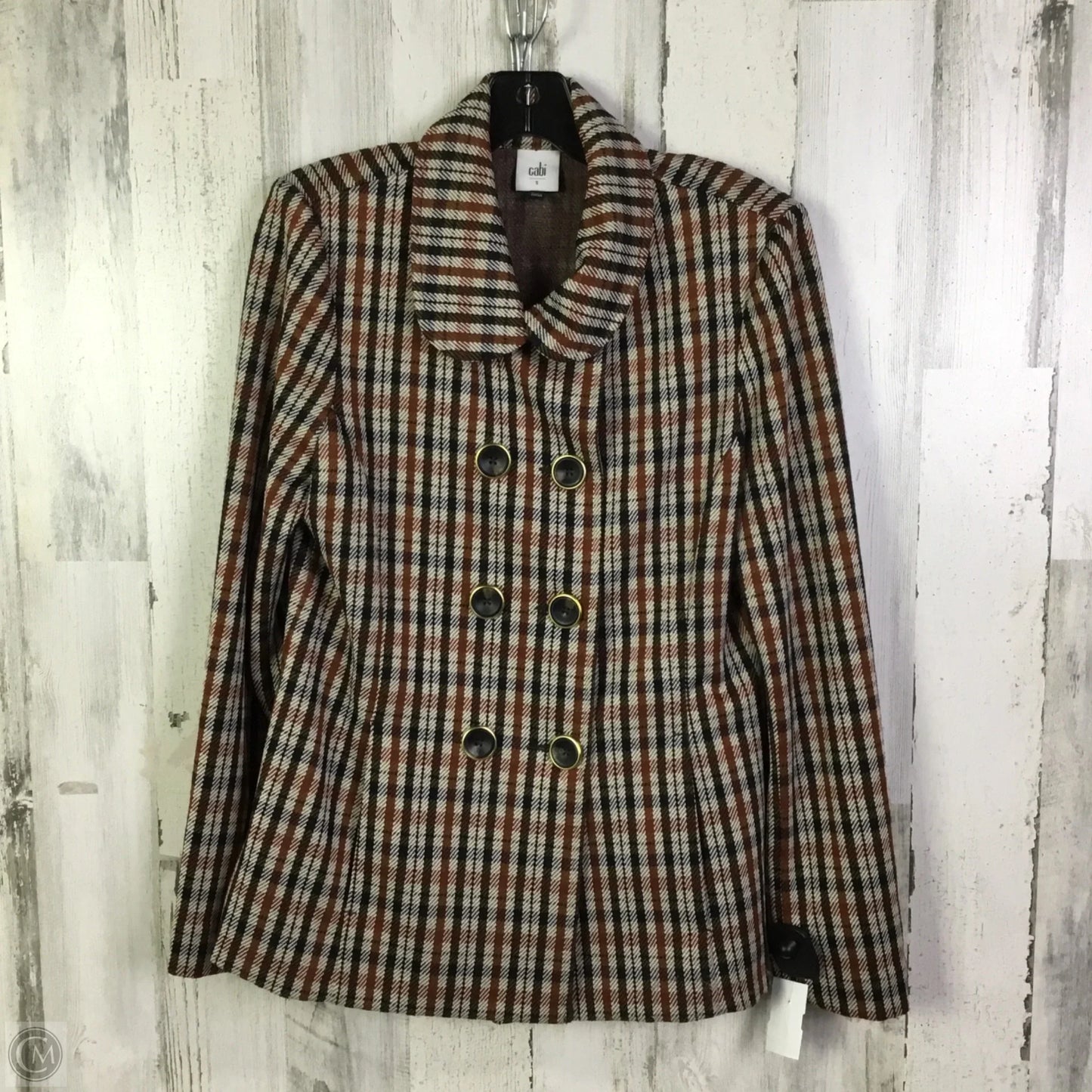 Blazer By Cabi In Orange, Size: S