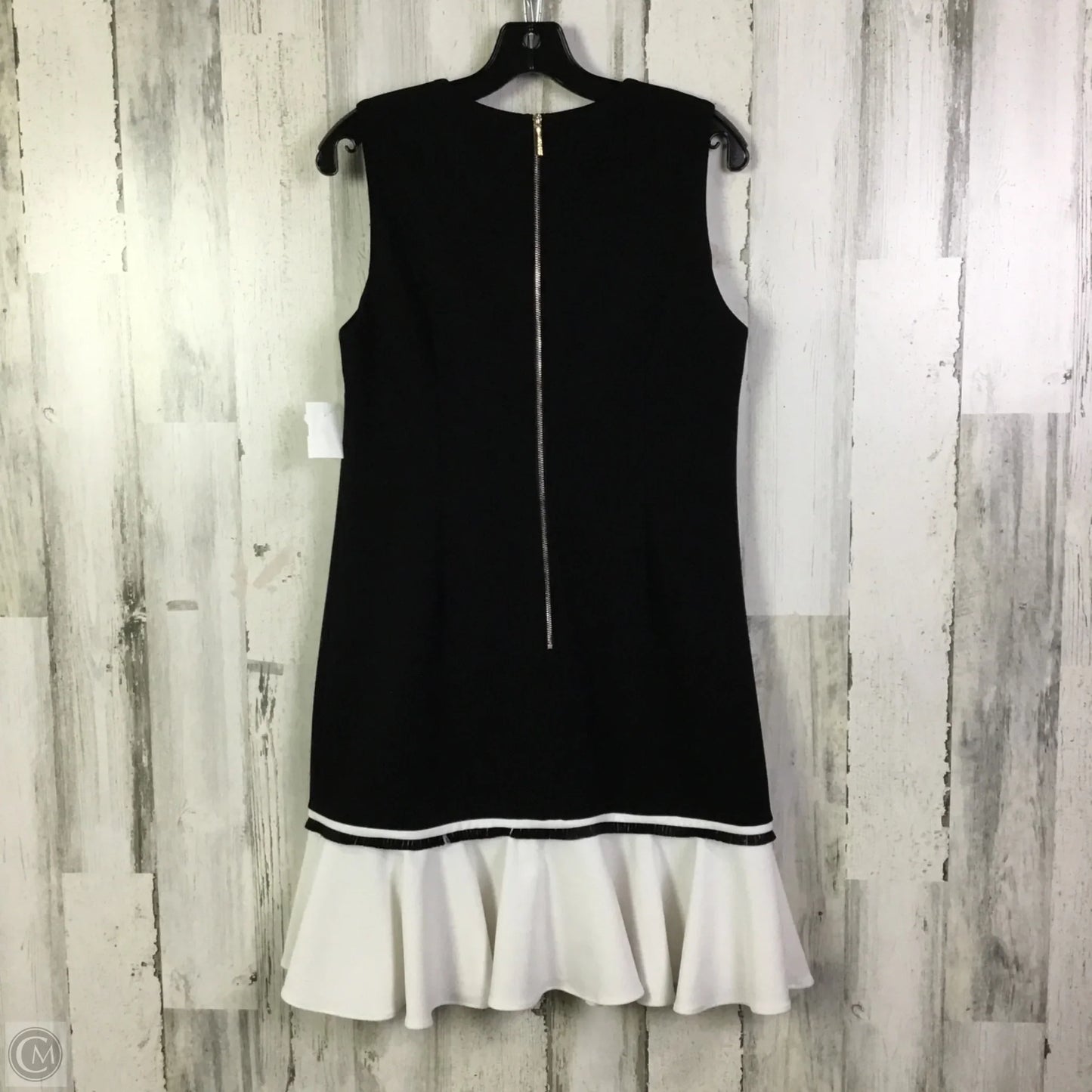 Dress Work By Calvin Klein In Black, Size: M