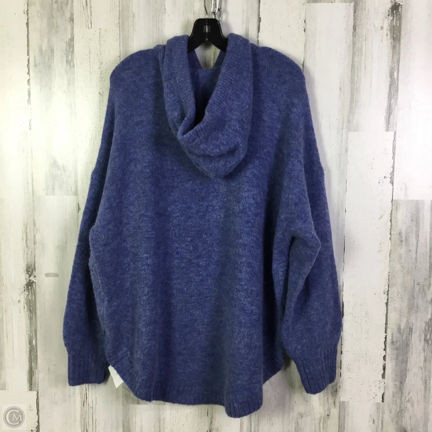 Sweater By Madewell In Blue, Size: Xl