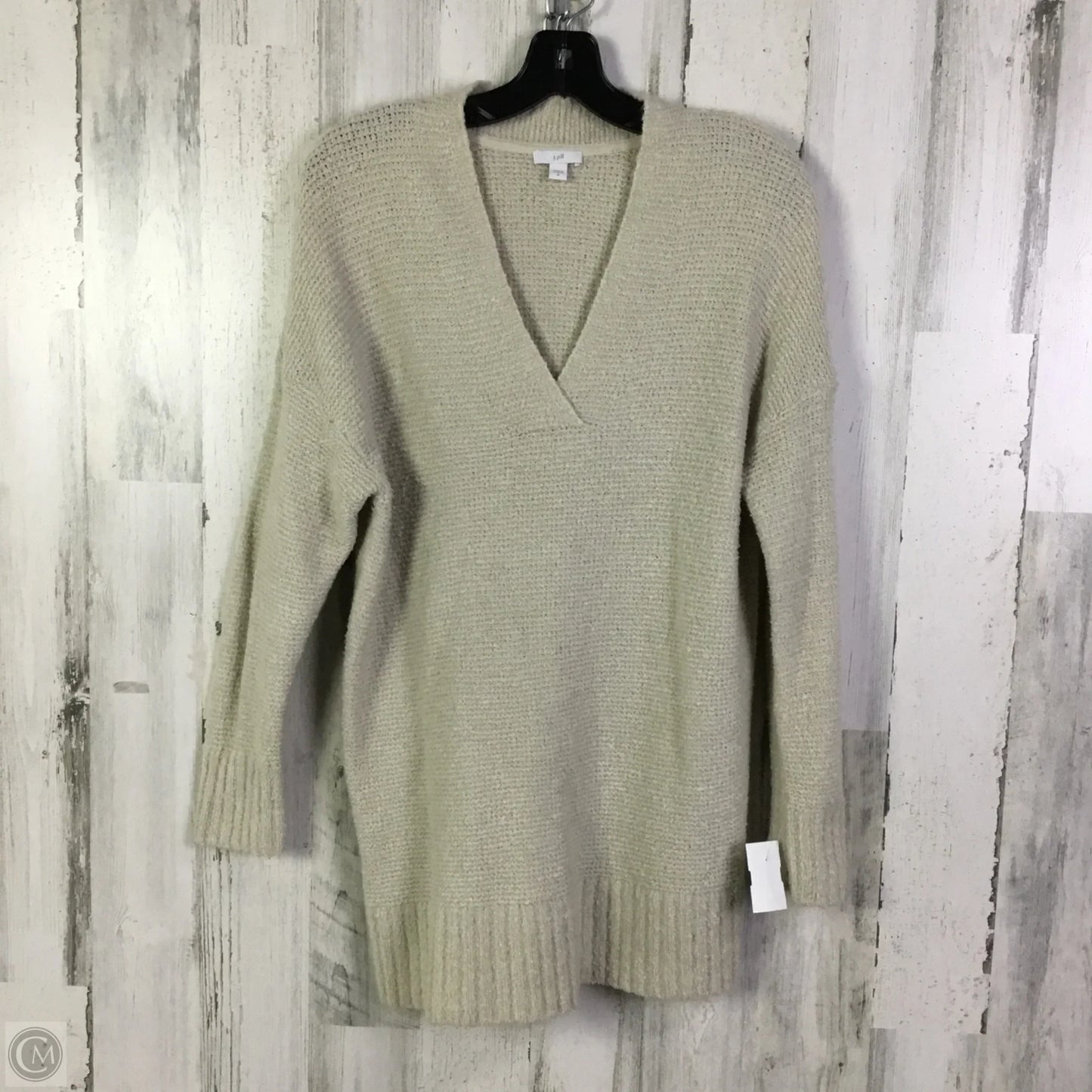 Sweater By J. Jill In Cream, Size: M