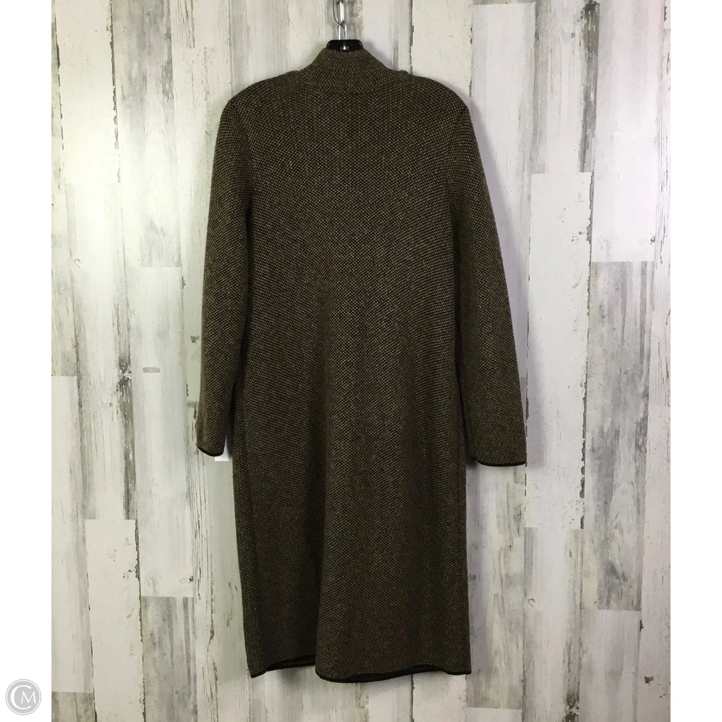 Sweater Cardigan By J. Jill In Brown, Size: S