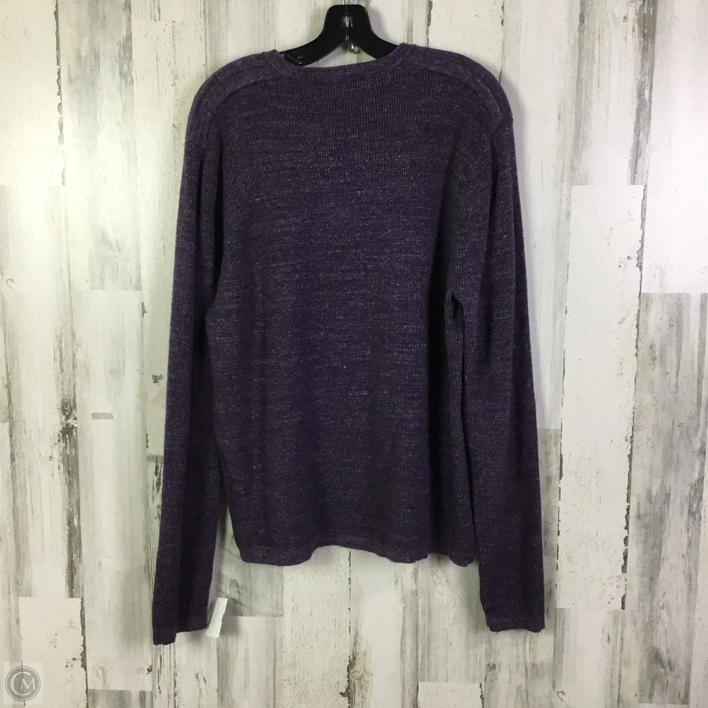 Sweater By Michael By Michael Kors In Purple, Size: Xl