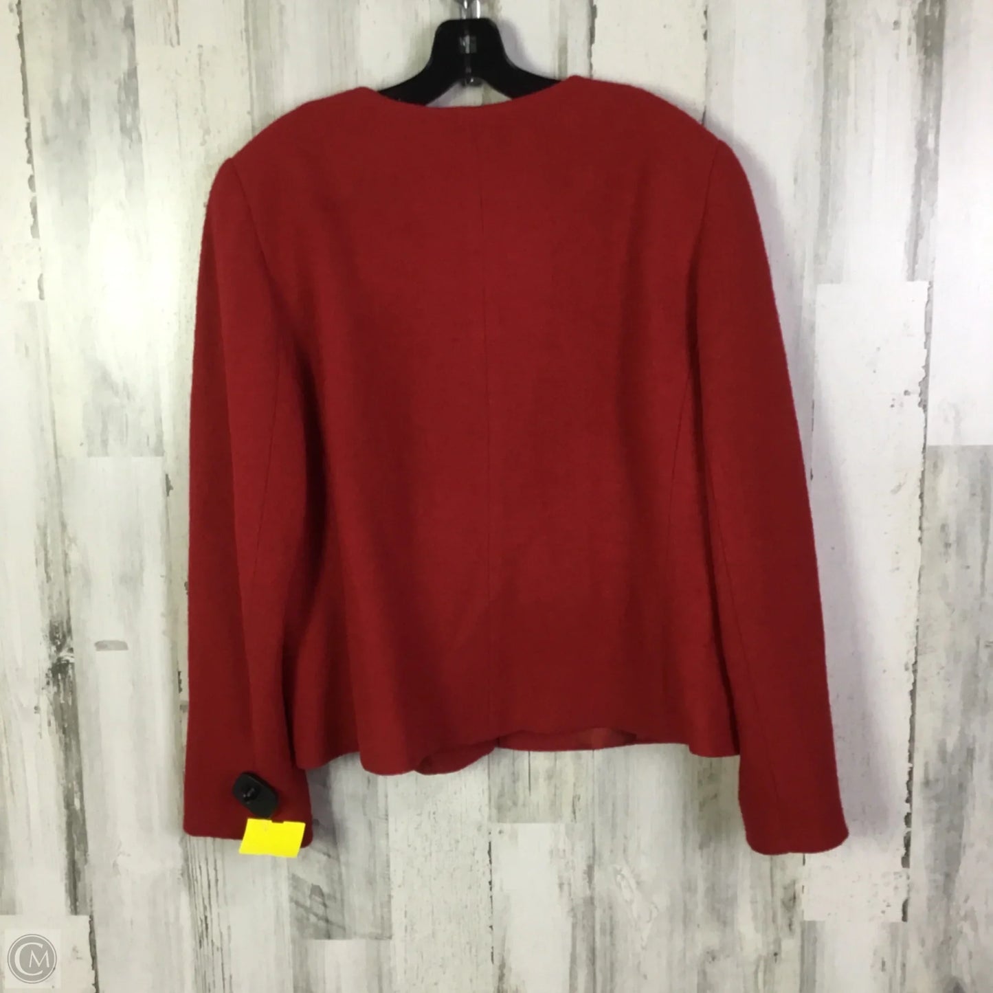 Jacket Other By Talbots In Red, Size: Xl