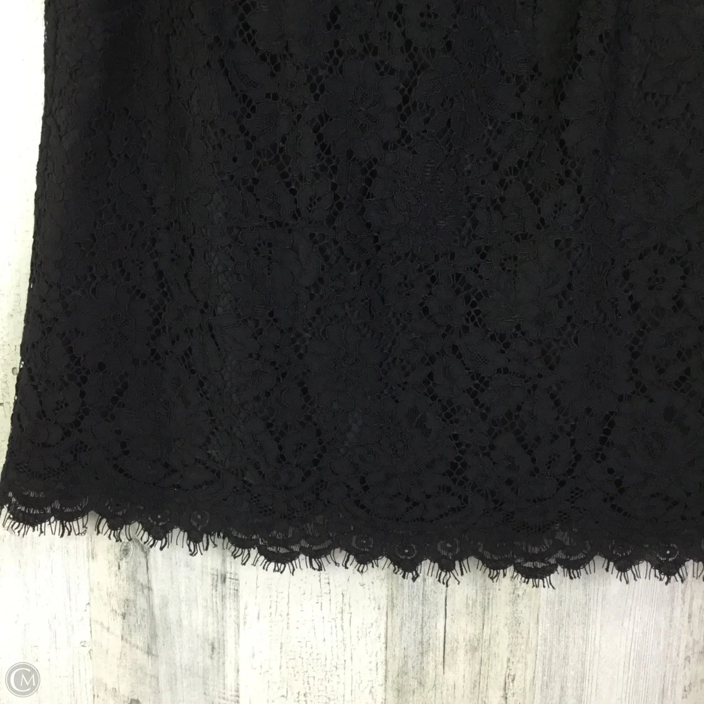 Blouse Sleeveless By J. Crew In Black, Size: M