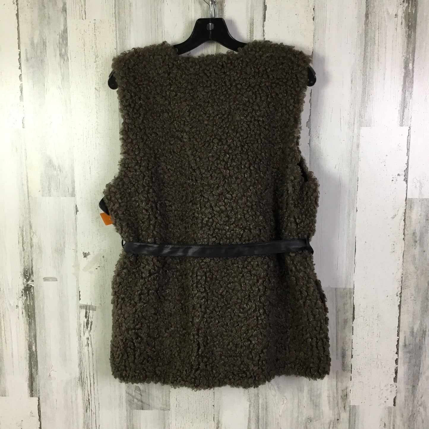 Vest Faux Fur & Sherpa By Soft Surroundings Size: L